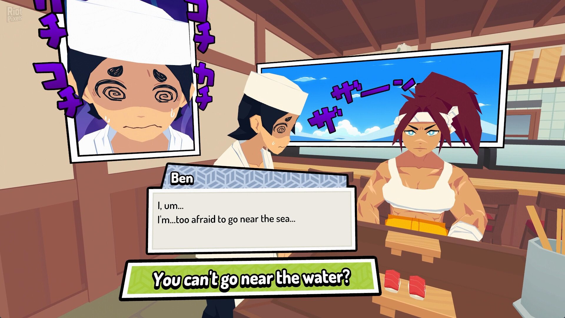 [2]-Sushi Ben – v1.5.250918.5 + Bonus OST Download