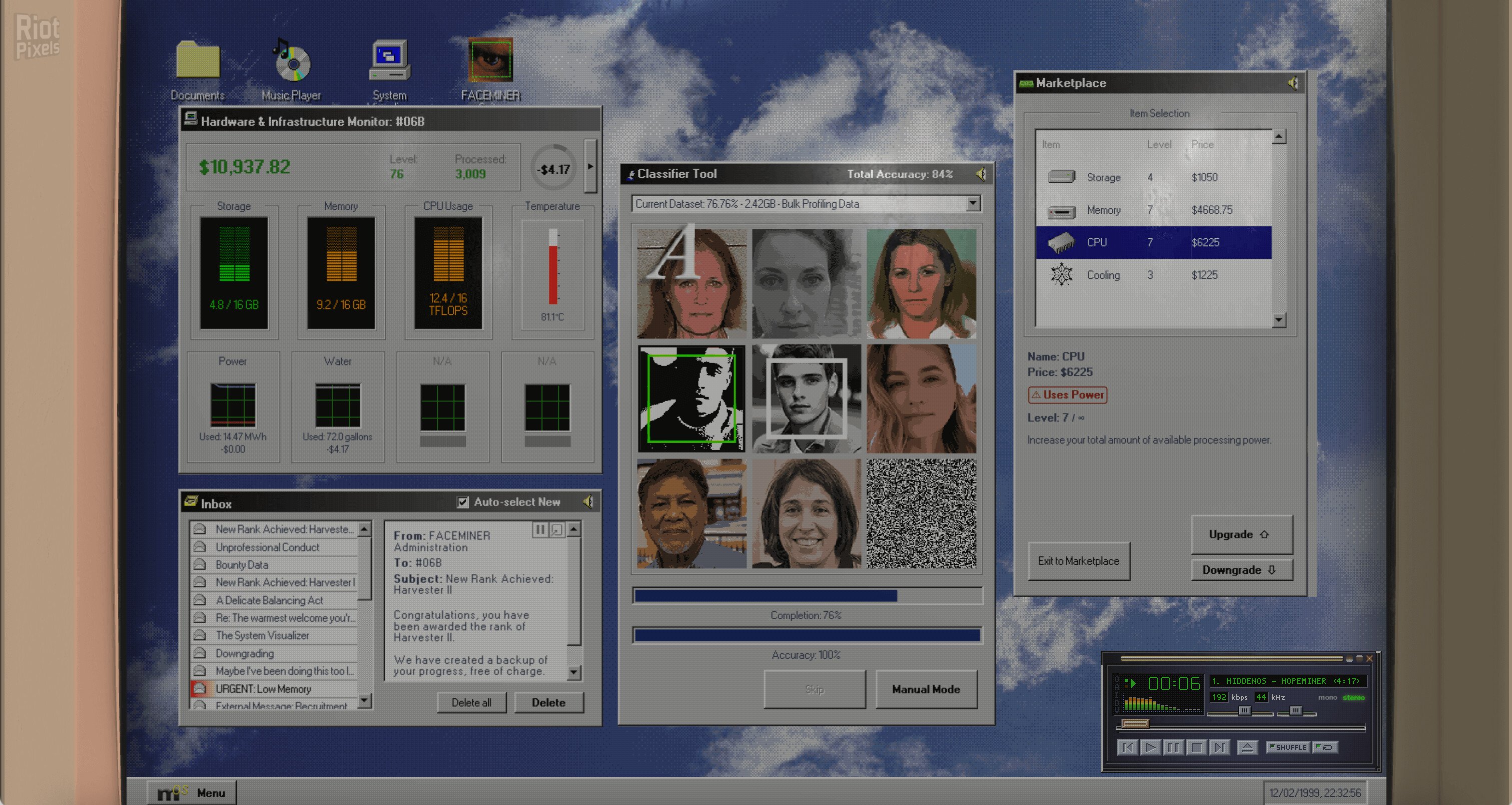 [2]-FACEMINER – v1.41 + Bonus OST Download