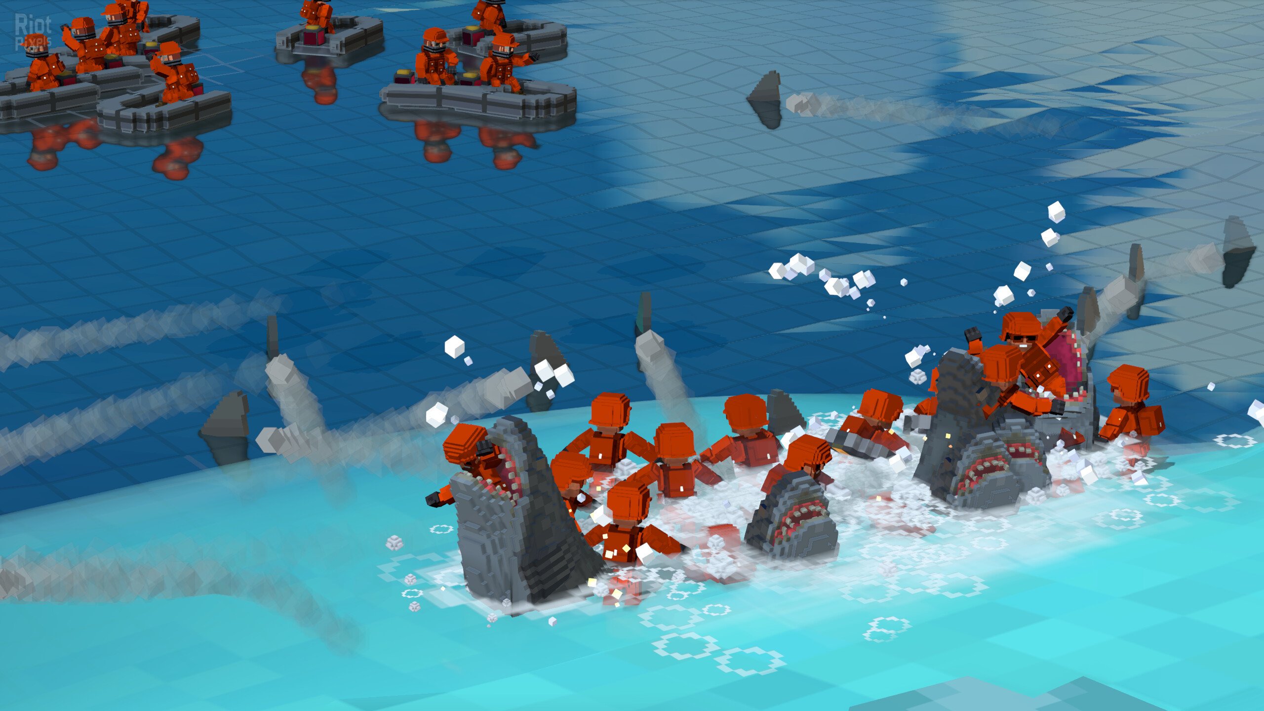[4]-9-Bit Armies: A Bit Too Far – v864064 + Going Rogue! DLC v864396 Download