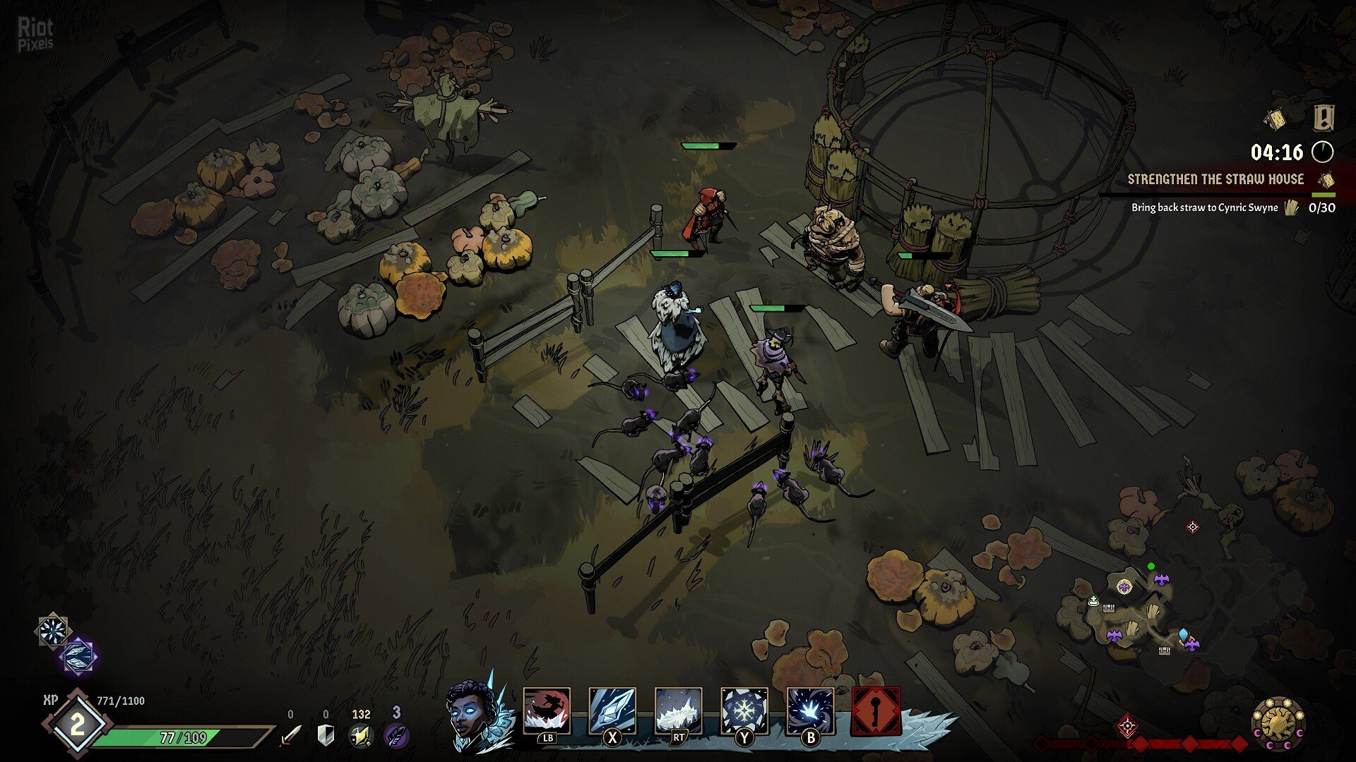 [2]-Ravenswatch: Supporter Edition, v1.03.01.00.26879 + 9 DLCs/Bonuses Download