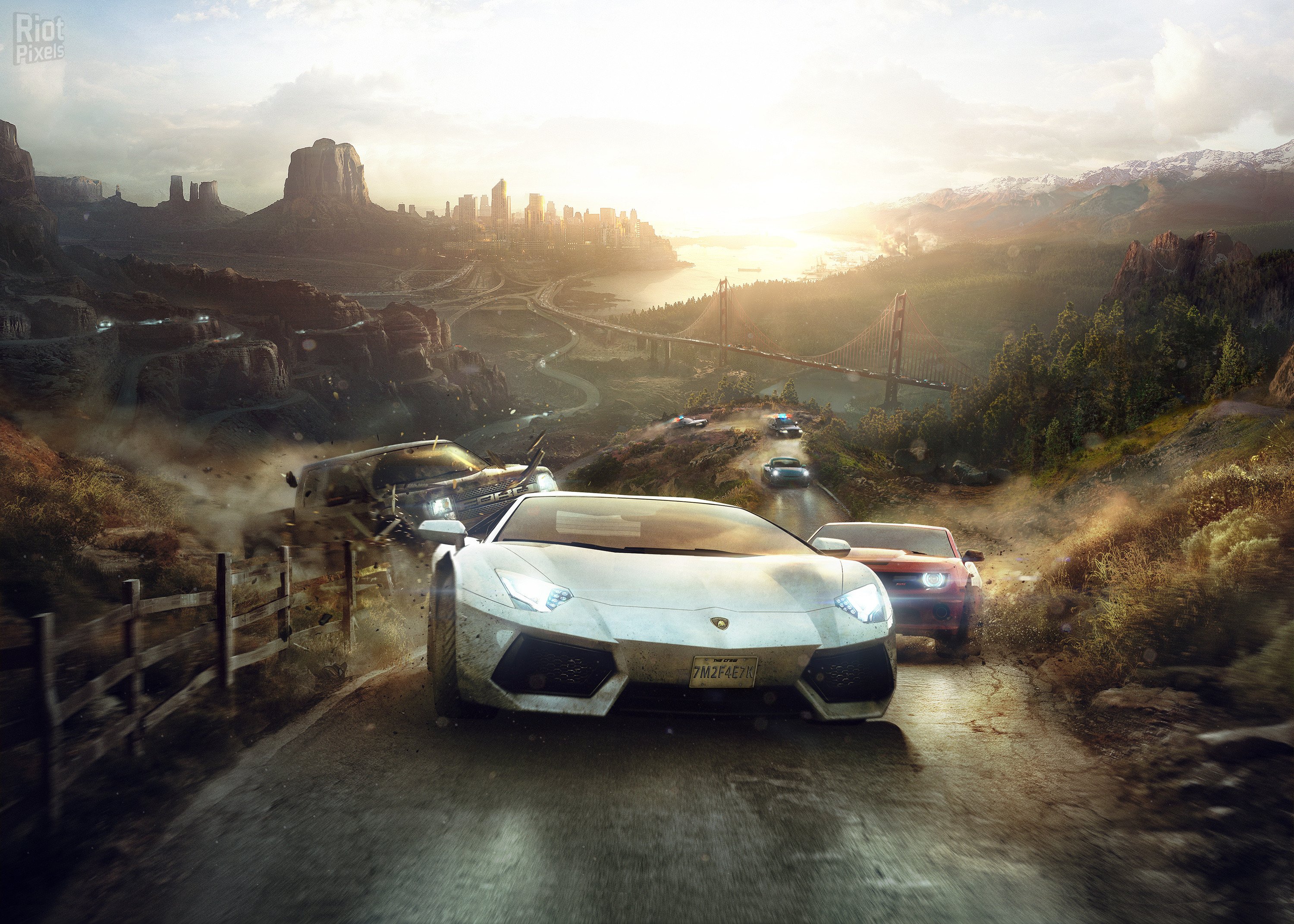 [19]-The Crew: Ultimate Edition – v1.2.0.0 + TCU Offline Server + All DLCs* Download