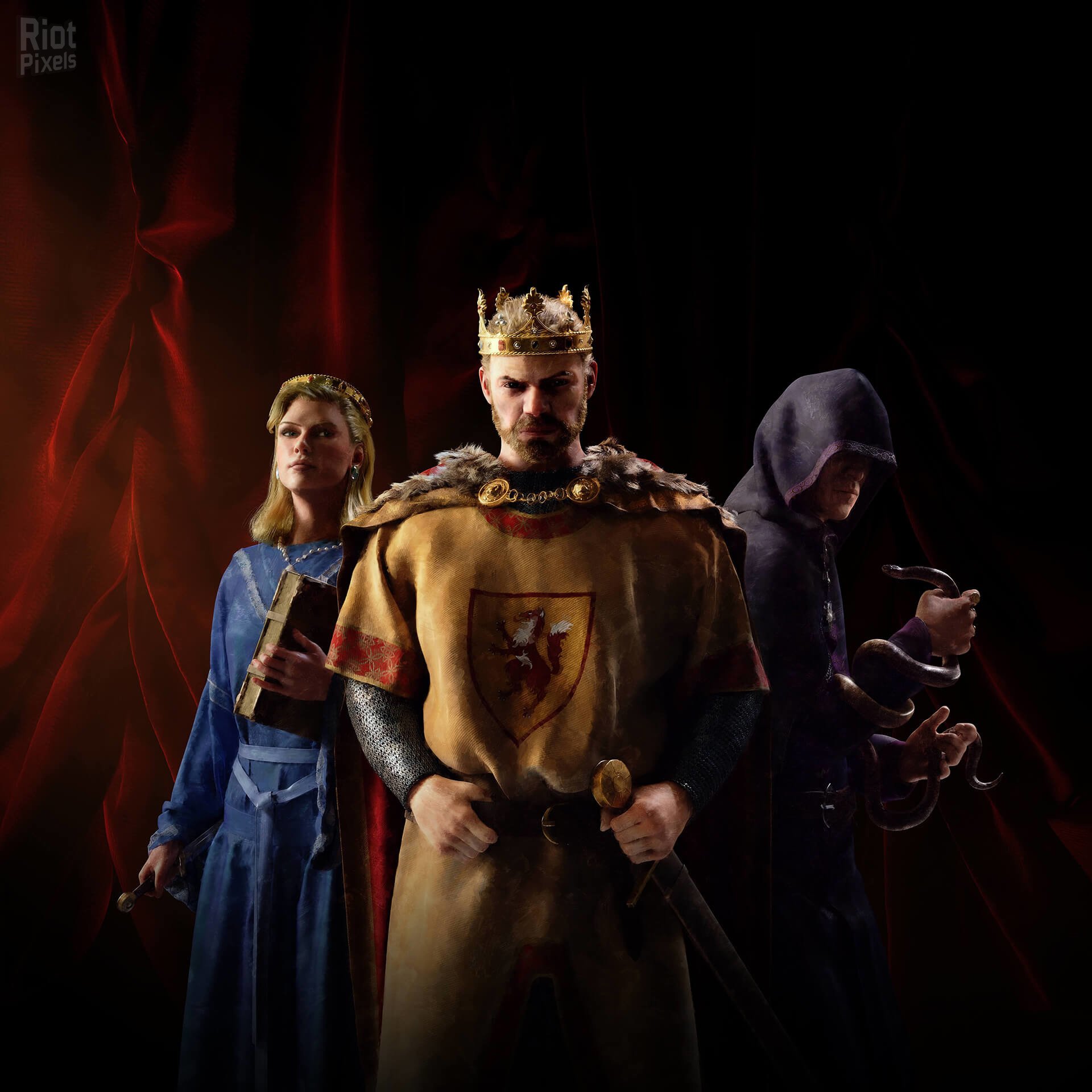 [17]-Crusader Kings III: Collection, v1.17.0 (Ascendant) + 24 DLCs + Windows 7 Fix Download