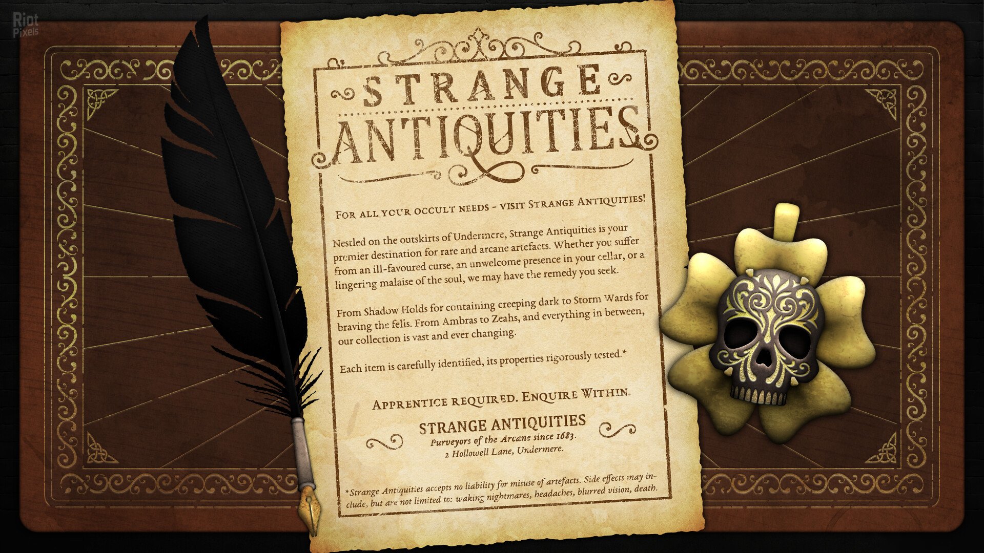 [8]-Strange Antiquities – v1.0.29 + Bonus OST Download