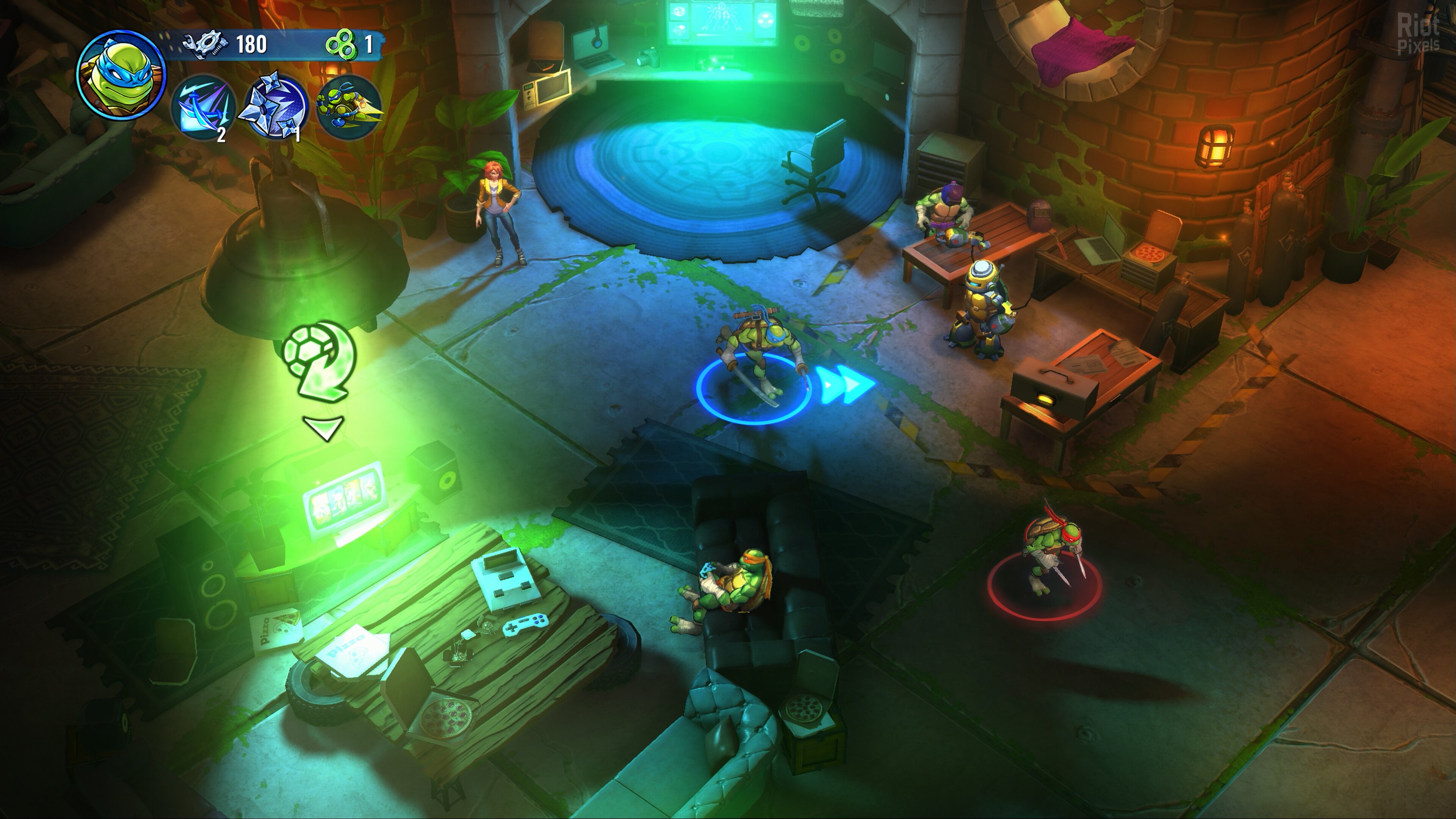 [10]-Teenage Mutant Ninja Turtles: Splintered Fate – Heroes Premium Bundle, v1.11.0 + 4 DLCs/Bonuses Download