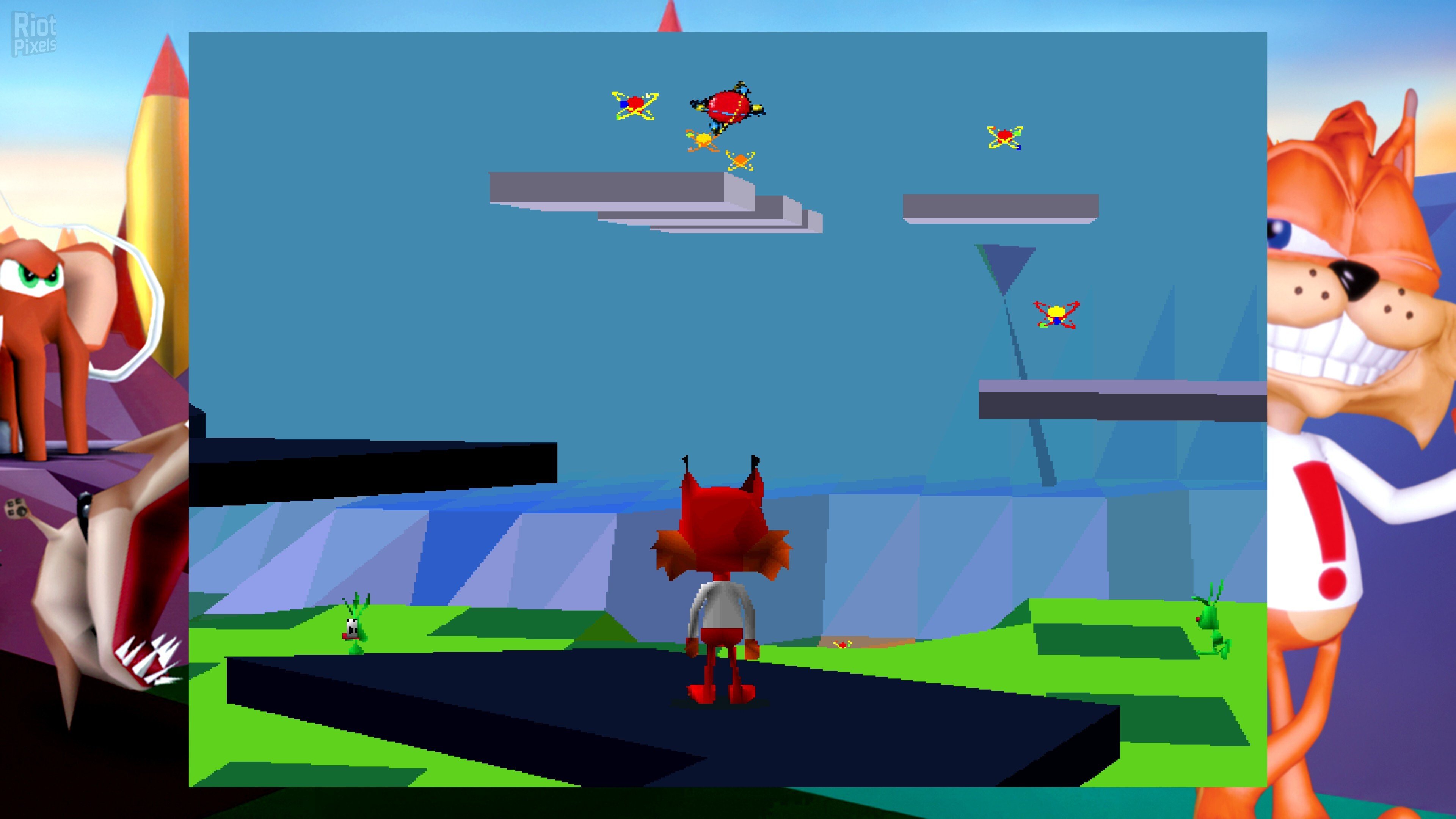 [12]-Bubsy in: The Purrfect Collection Download
