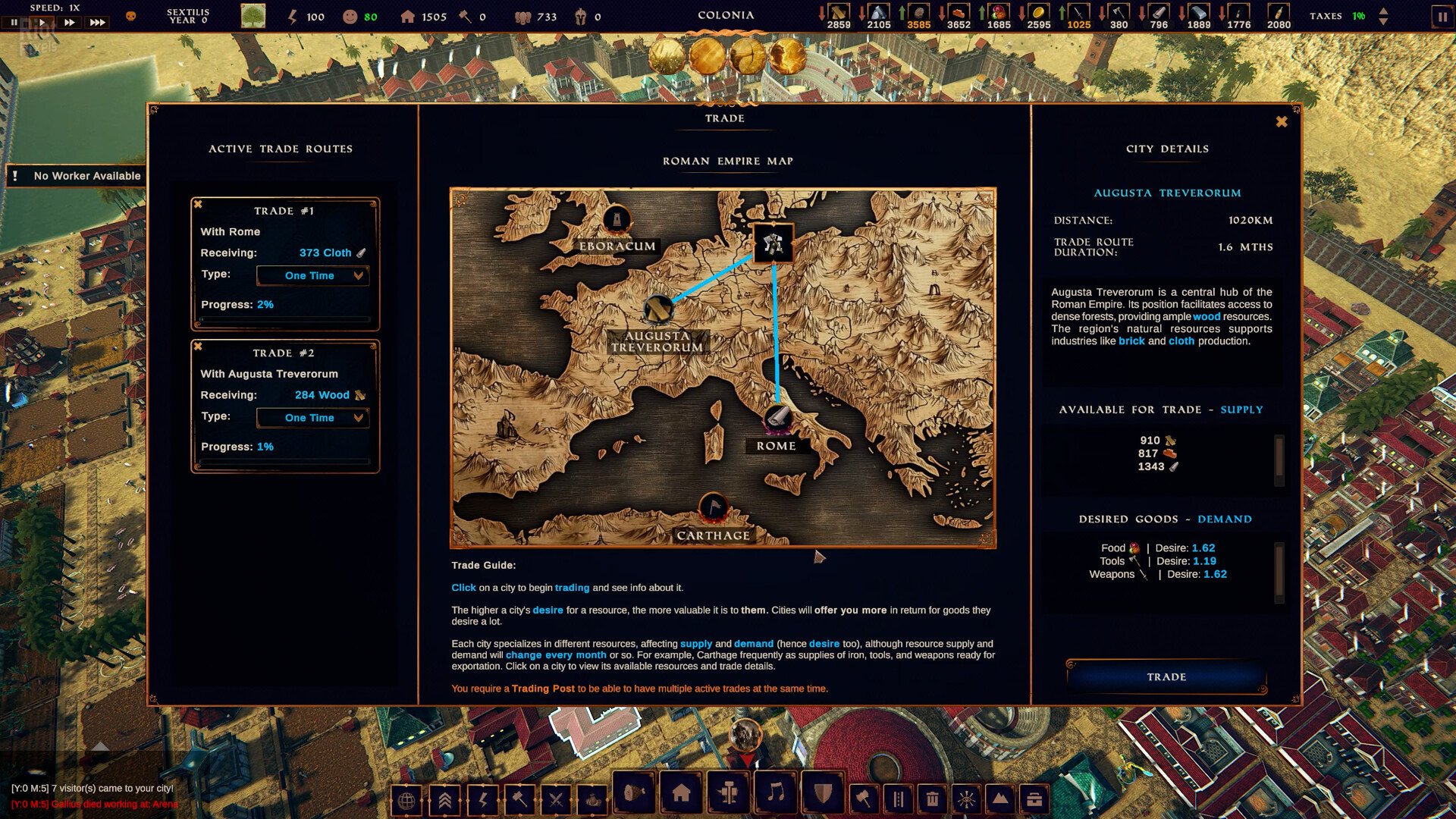 [3]-Roman Triumph: Survival City Builder – v1.0.0 (Release) Download