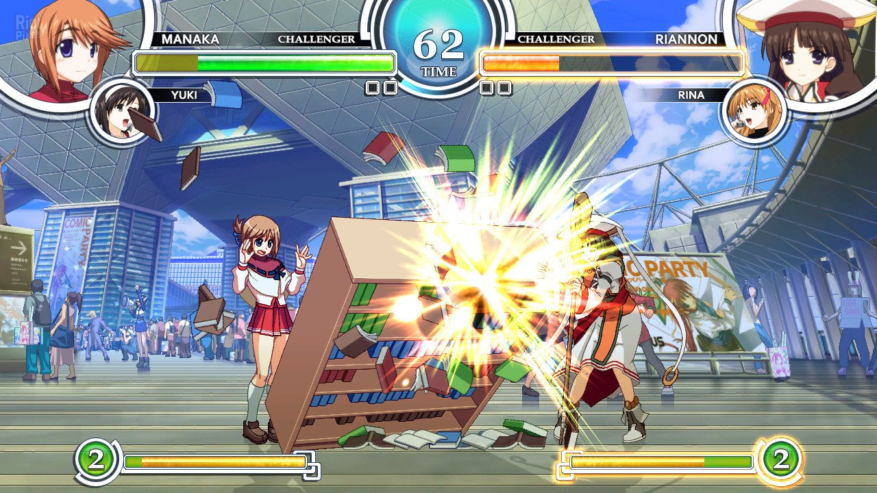 [15]-AQUAPAZZA: Aquaplus Dream Match Download