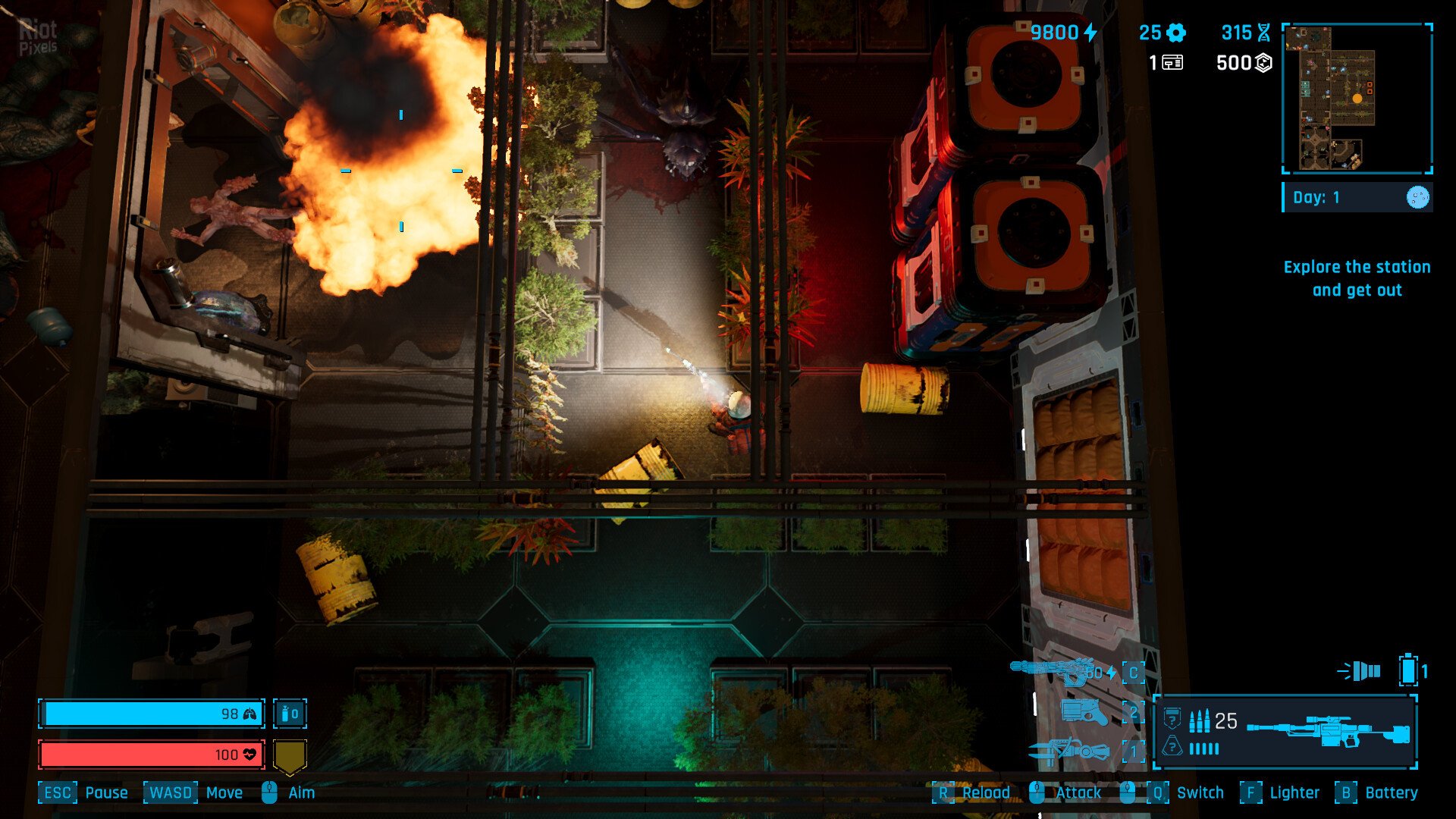 [6]-Ammo and Oxygen – v1.0 (Release) Download