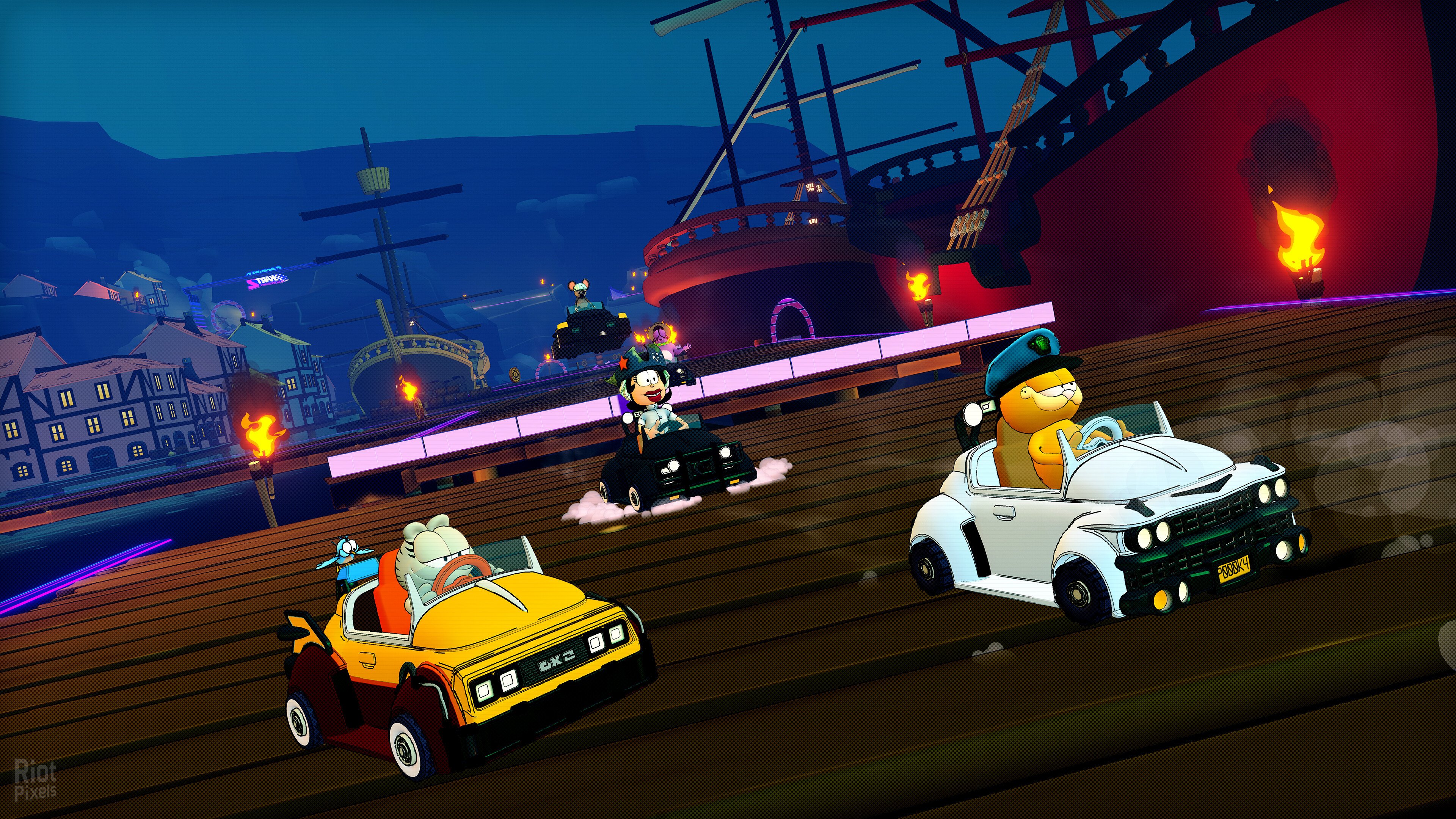 [6]-Garfield Kart 2: All You Can Drift Download