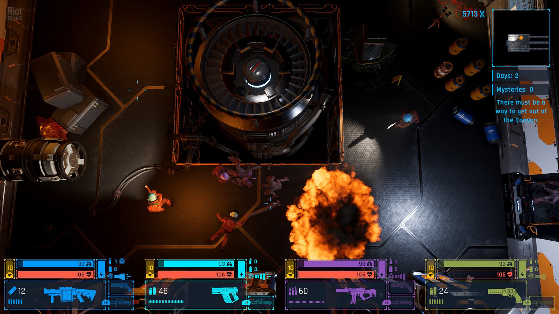 [7]-Ammo and Oxygen – v1.0 (Release) Download