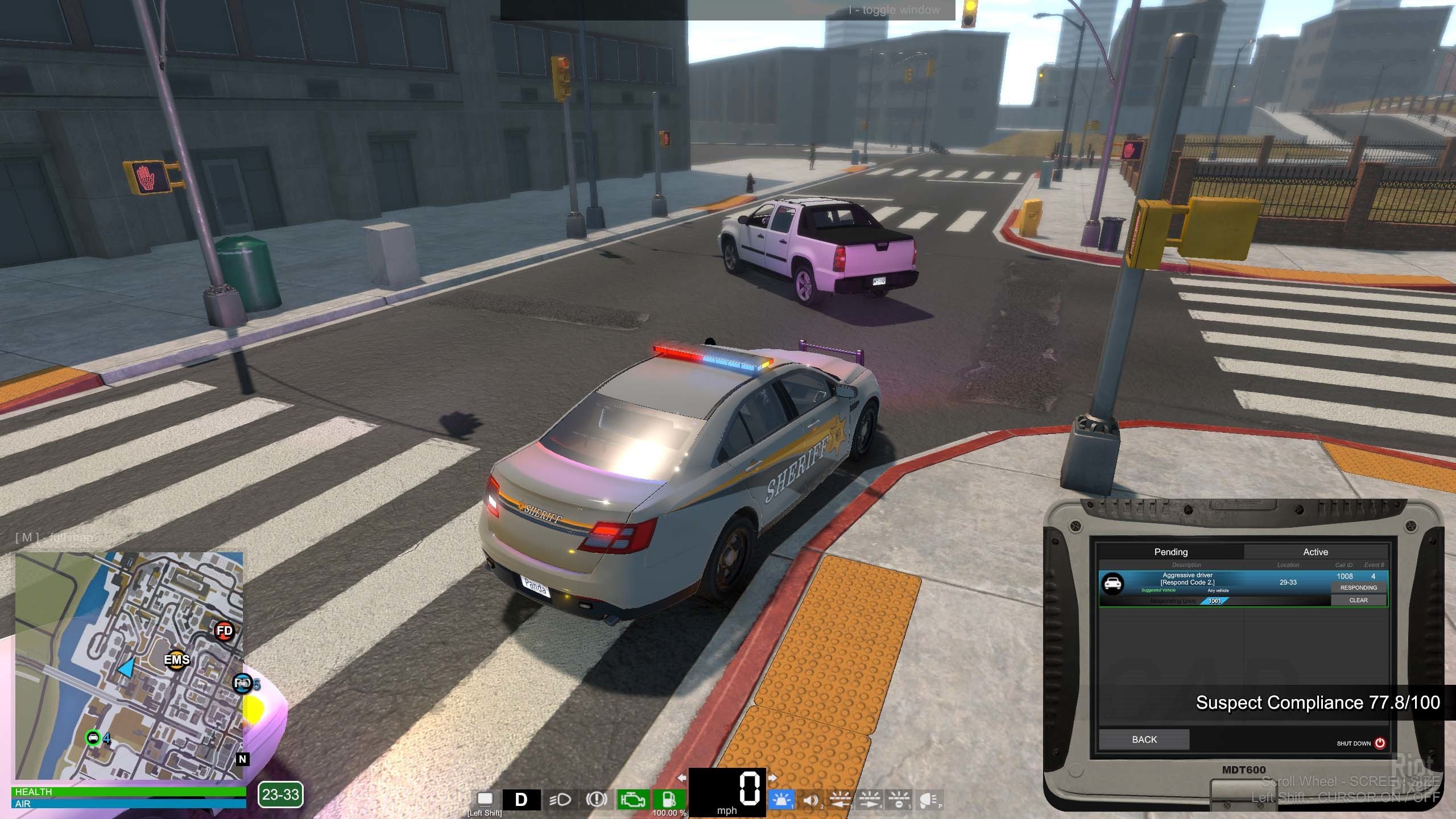 [16]-Flashing Lights: Police, Firefighting, Emergency Services Simulator – Chief Edition, Build 240925-3 + 8 DLCs Download