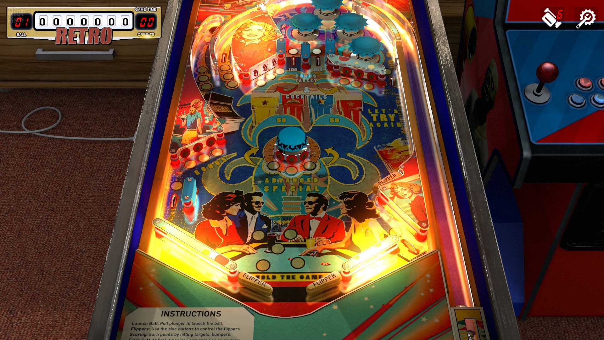 [16]-Zaccaria Pinball: Platinum Pack – v1.0 (Release, Update #107) + 106 DLCs + Bonus Content Download