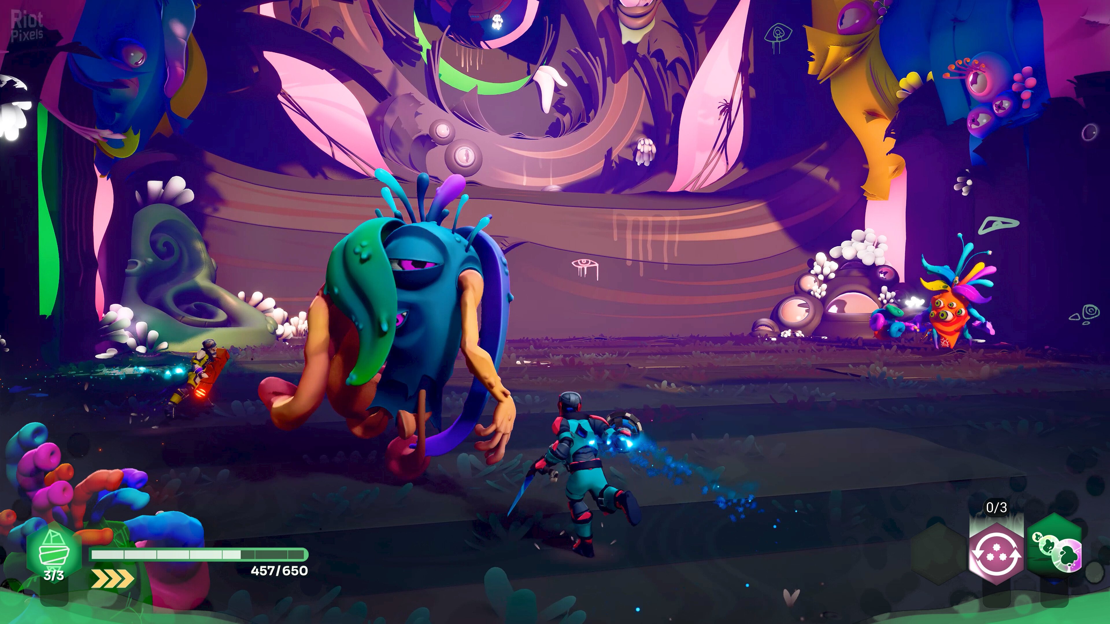 [8]-GODBREAKERS: Juice Edition + 2 DLCs + Multiplayer Download