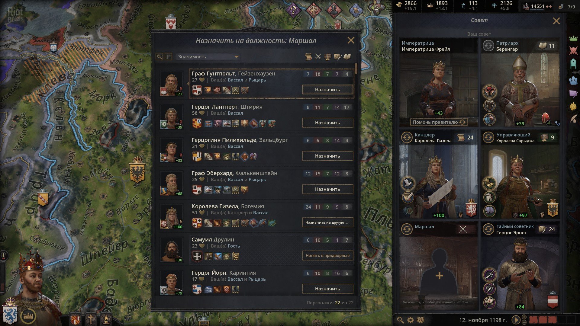 [13]-Crusader Kings III: Collection, v1.18.0 (Crane) + 25 DLCs + Windows 7 Fix Download