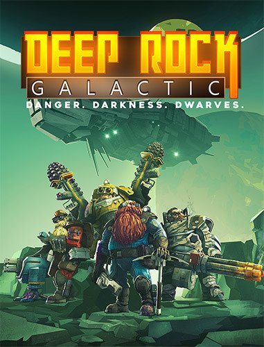 Deep Rock Galactic: Deluxe Edition, v1.39.125673.0 + 13 DLCs/Bonuses-HohohoGames