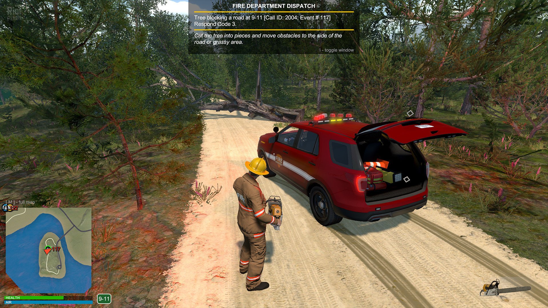 [13]-Flashing Lights: Police, Firefighting, Emergency Services Simulator – Chief Edition, Build 240925-3 + 8 DLCs Download