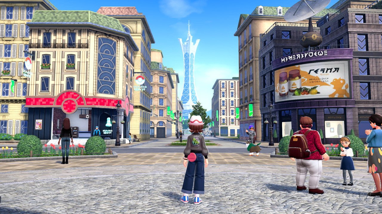 [4]-Pokémon Legends: Z-A, v1.0.0 + DLC + 3 Switch Emulators Download