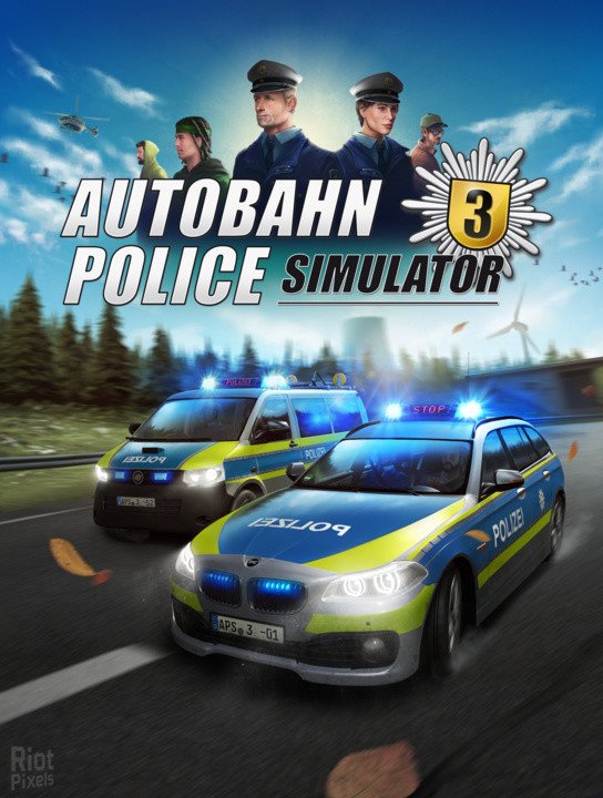 Autobahn Police Simulator 3 – v1.4.0.r49909 + 2 DLCs-HohohoGames