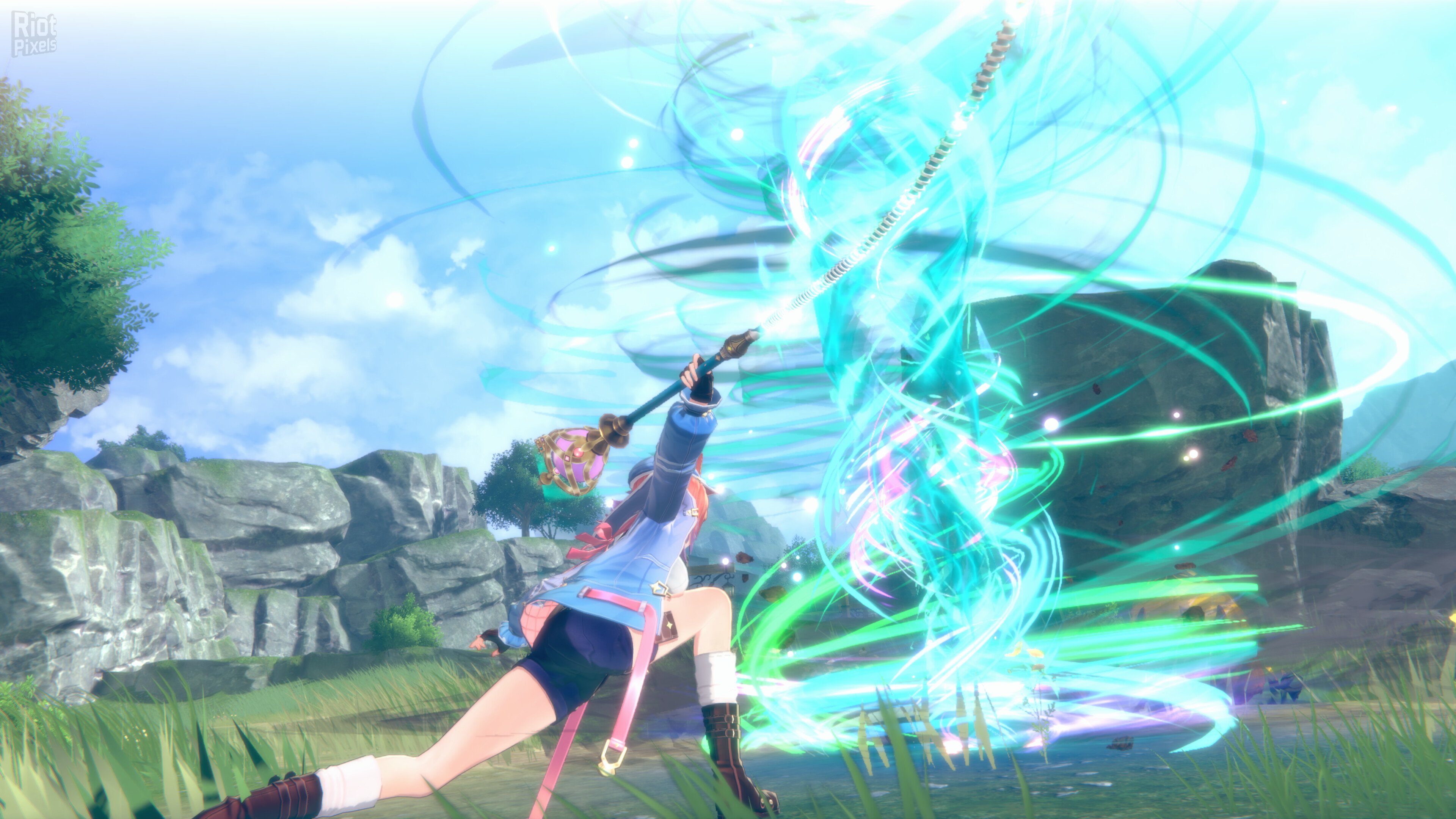 [10]-Atelier Resleriana: The Red Alchemist & the White Guardian – Digital Deluxe Edition + 6 DLCs Download