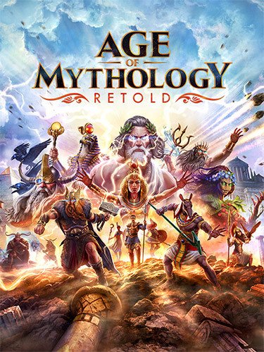 Age of Mythology: Retold – Premium Edition, v100.18.49472.0 + 5 DLCs/Bonuses-HohohoGames