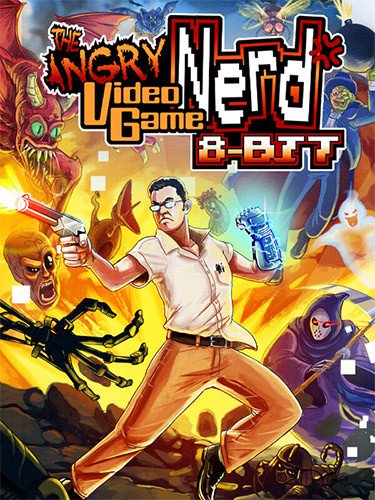 Angry Video Game Nerd 8-bit-HohohoGames
