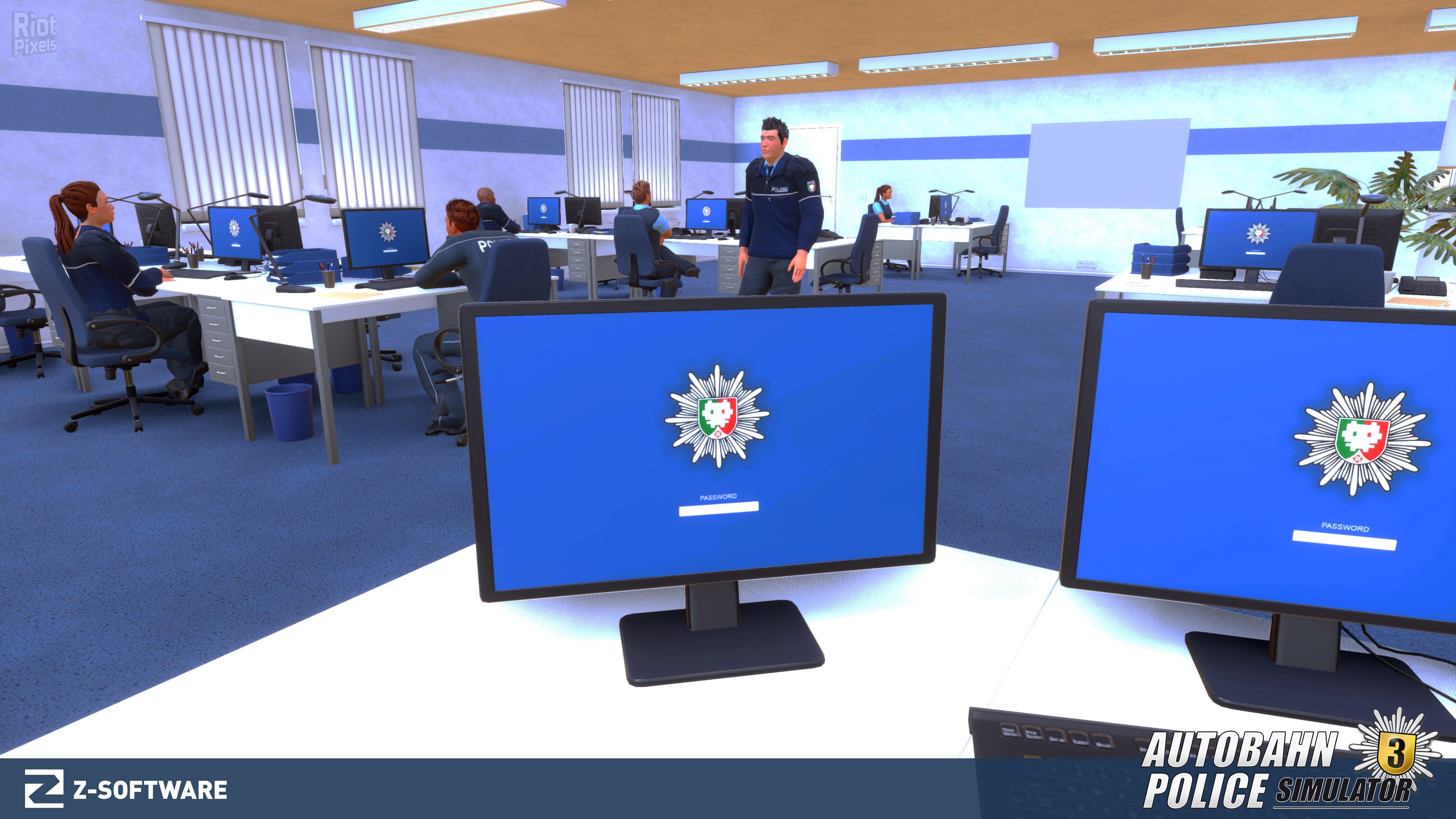 [12]-Autobahn Police Simulator 3 – v1.4.0.r49909 + 2 DLCs Download