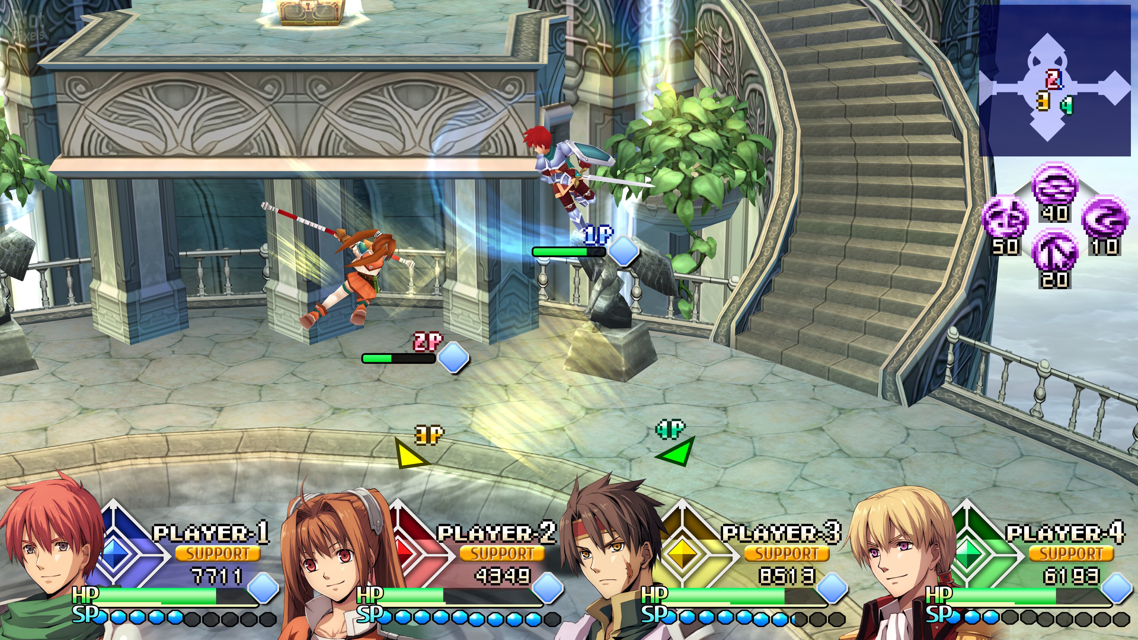 [3]-Ys vs. Trails in the Sky: Alternative Saga – Digital Limited Edition, v1.0.3 + Bonus Content Download