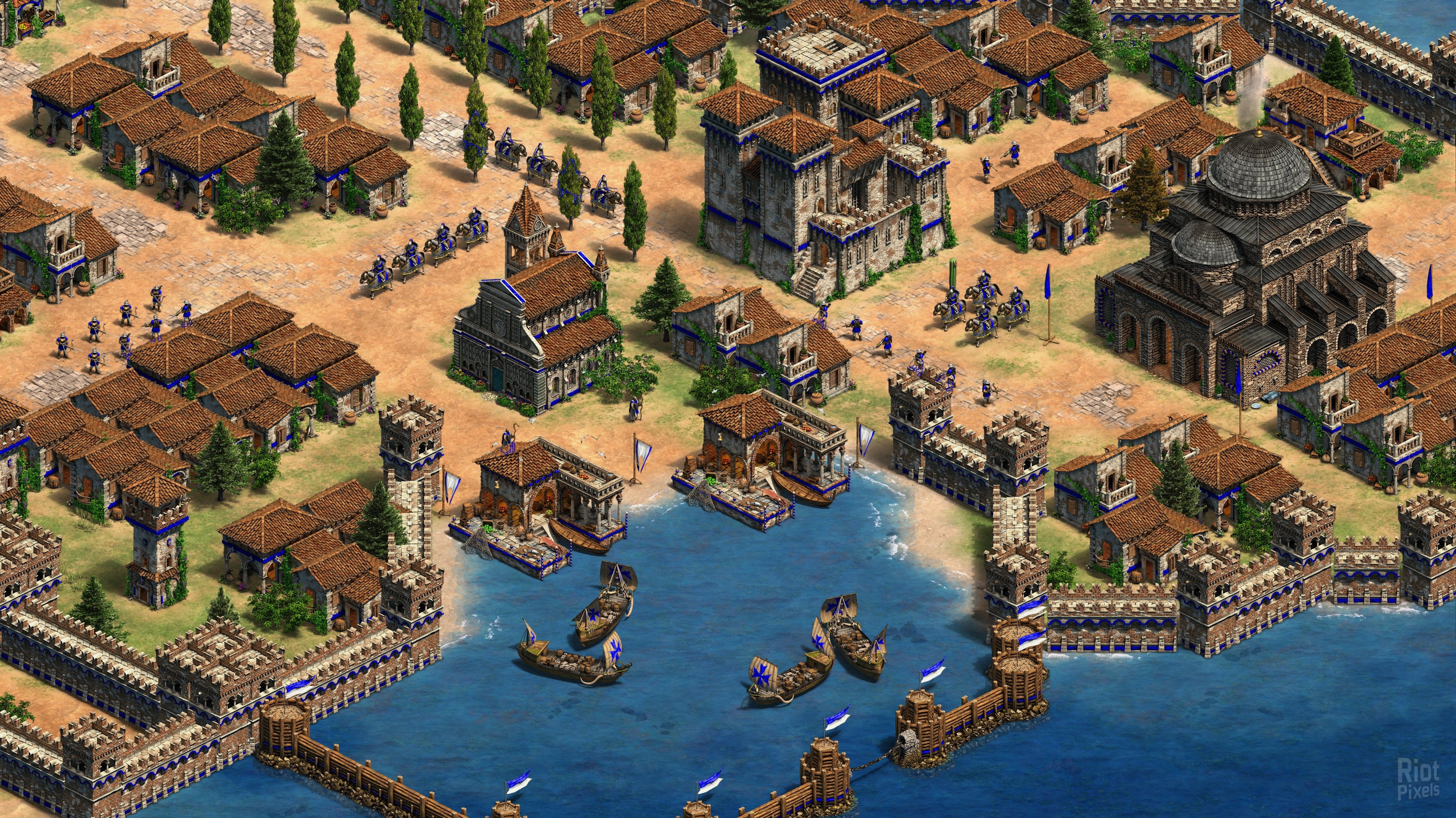 [15]-Age of Empires II: Definitive Edition – v101.103.26969.0 (#158041) + 14 DLCs/Bonuses + Windows 7 Fix Download