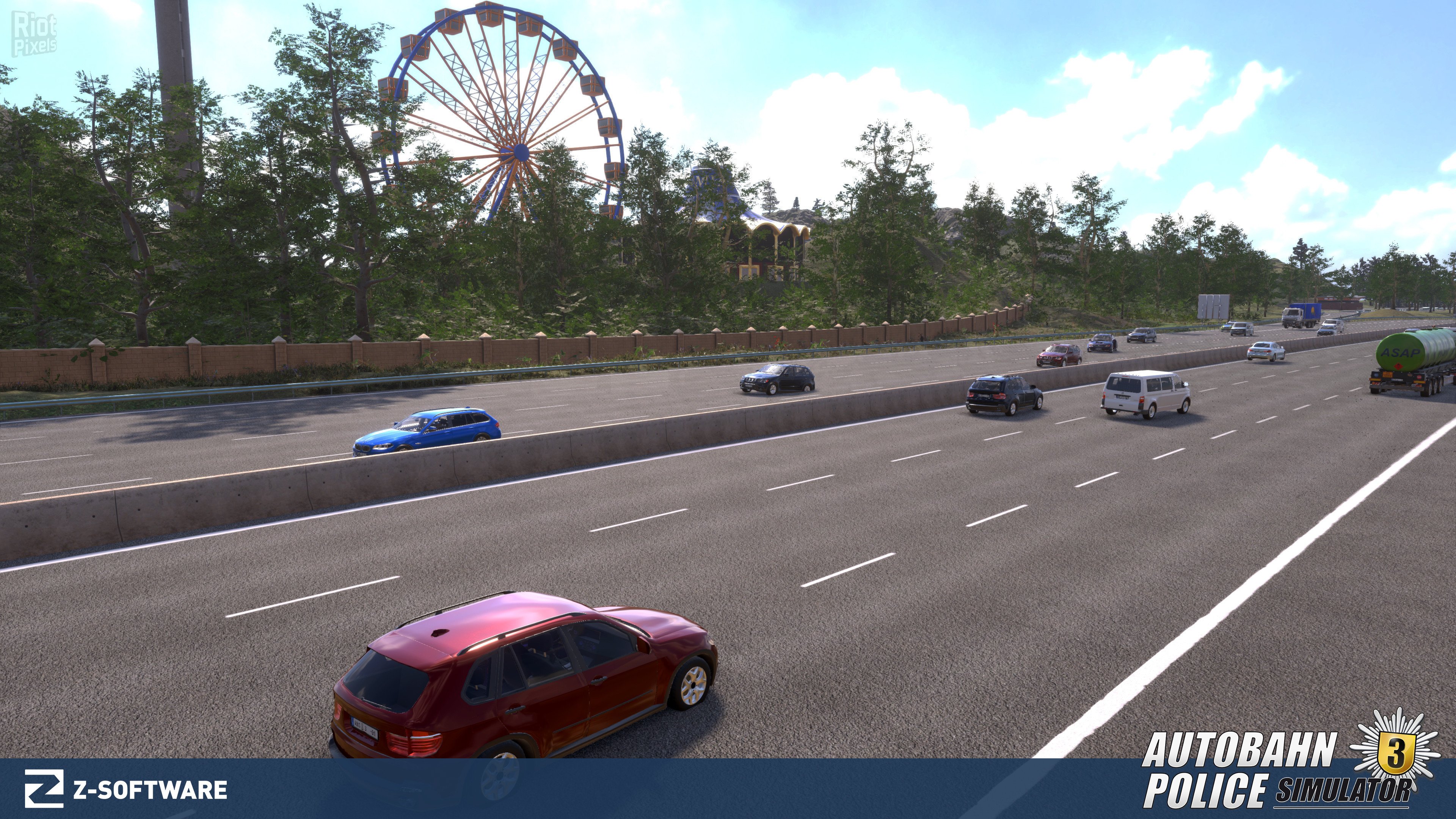 [14]-Autobahn Police Simulator 3 – v1.4.0.r49909 + 2 DLCs Download