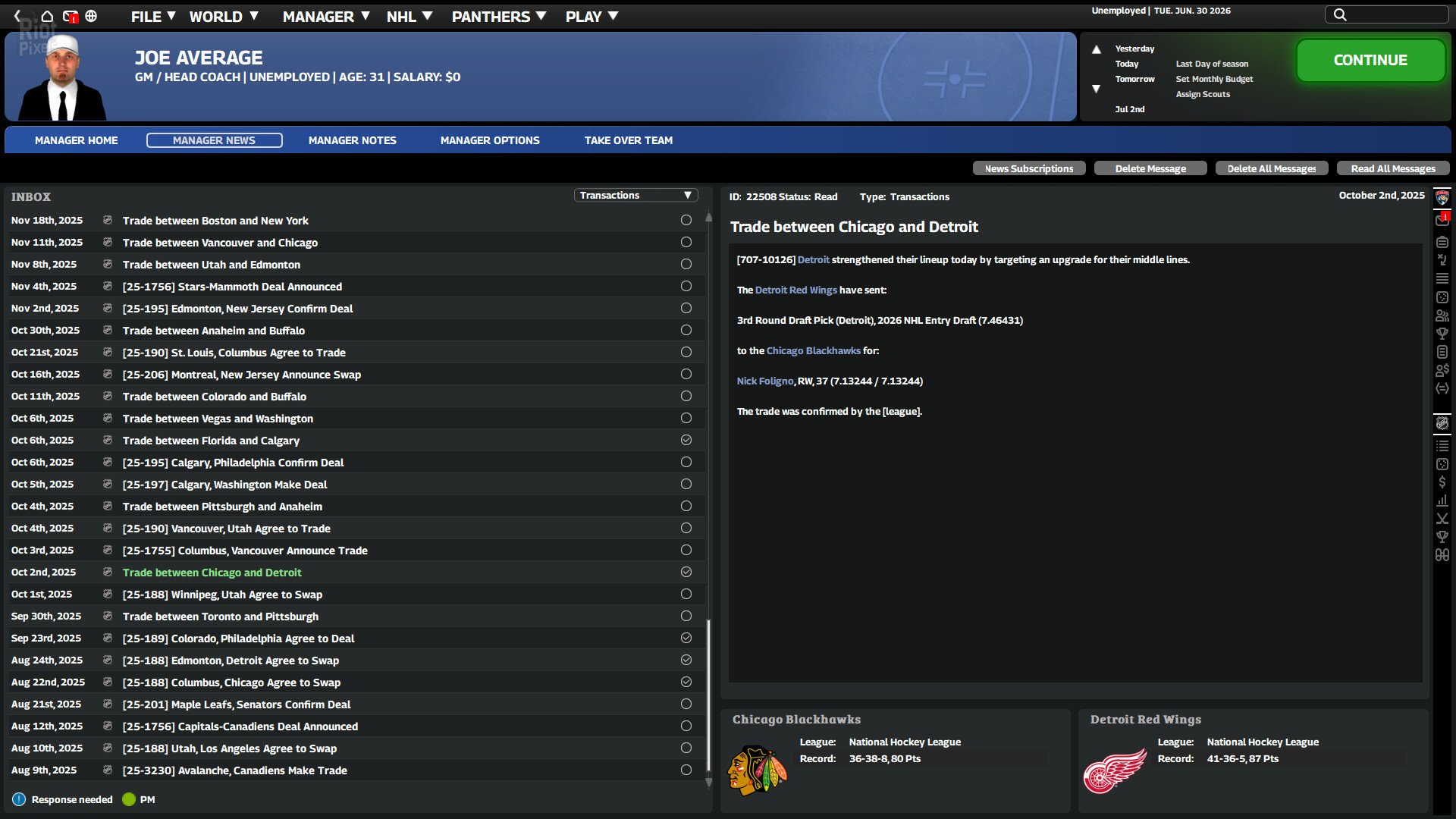 [12]-Franchise Hockey Manager 12 – v12.1 Build 19 Download