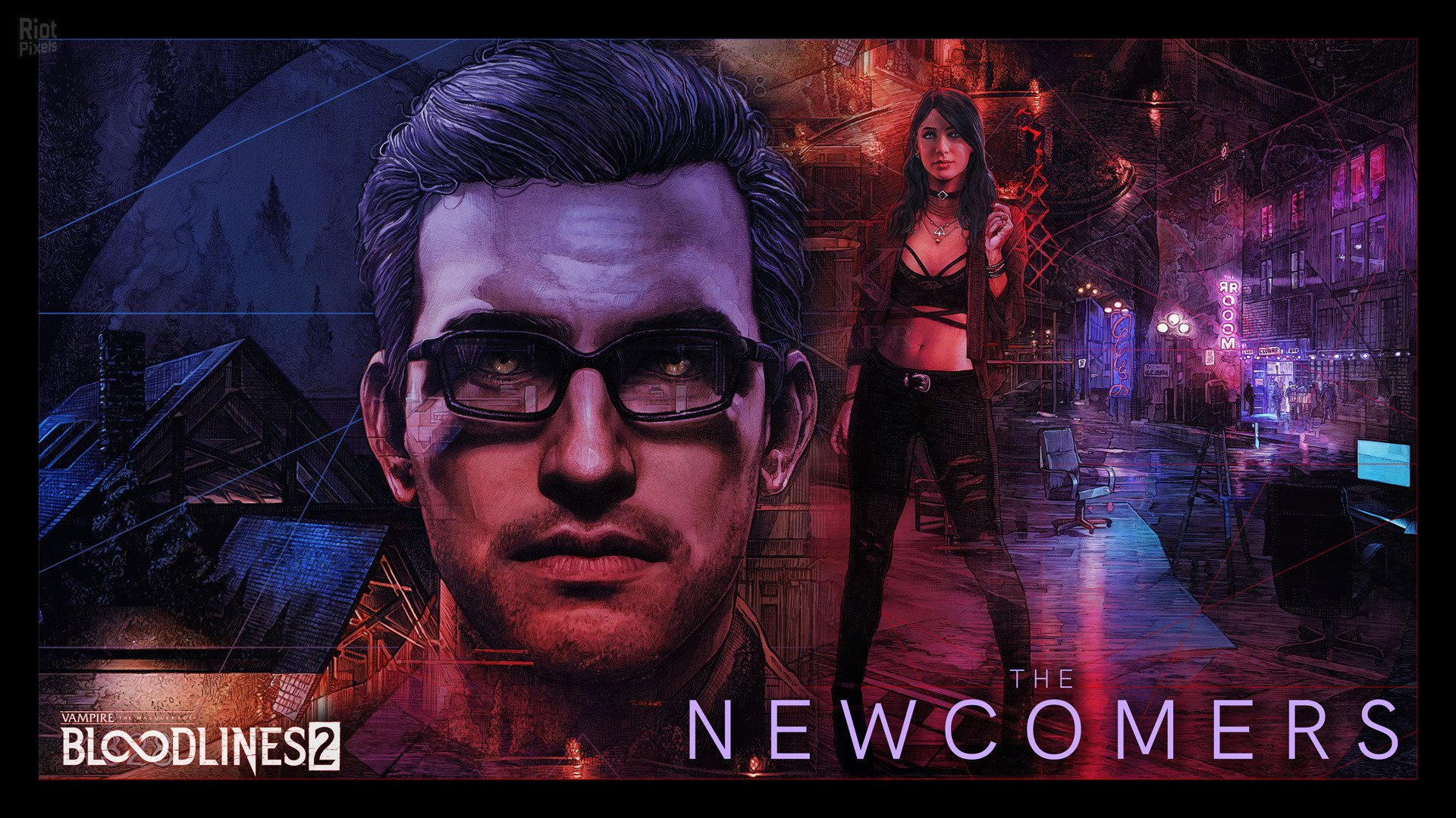 [22]-Vampire: The Masquerade – Bloodlines 2: Deluxe Edition, v46047 + 3 DLCs Download