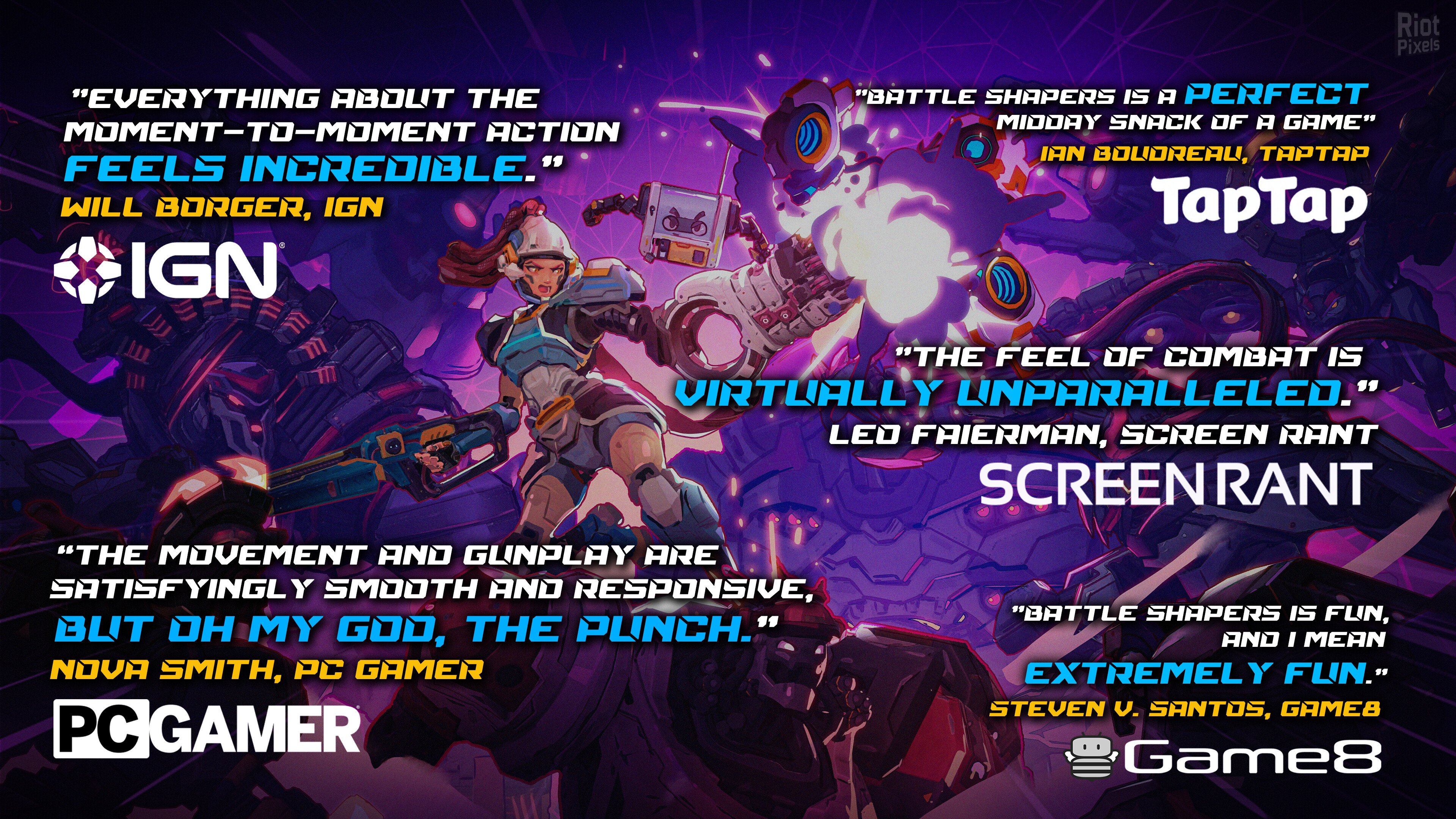 [7]-Battle Shapers + Original Soundtrack Bundle, v1.1.2.10449 Download