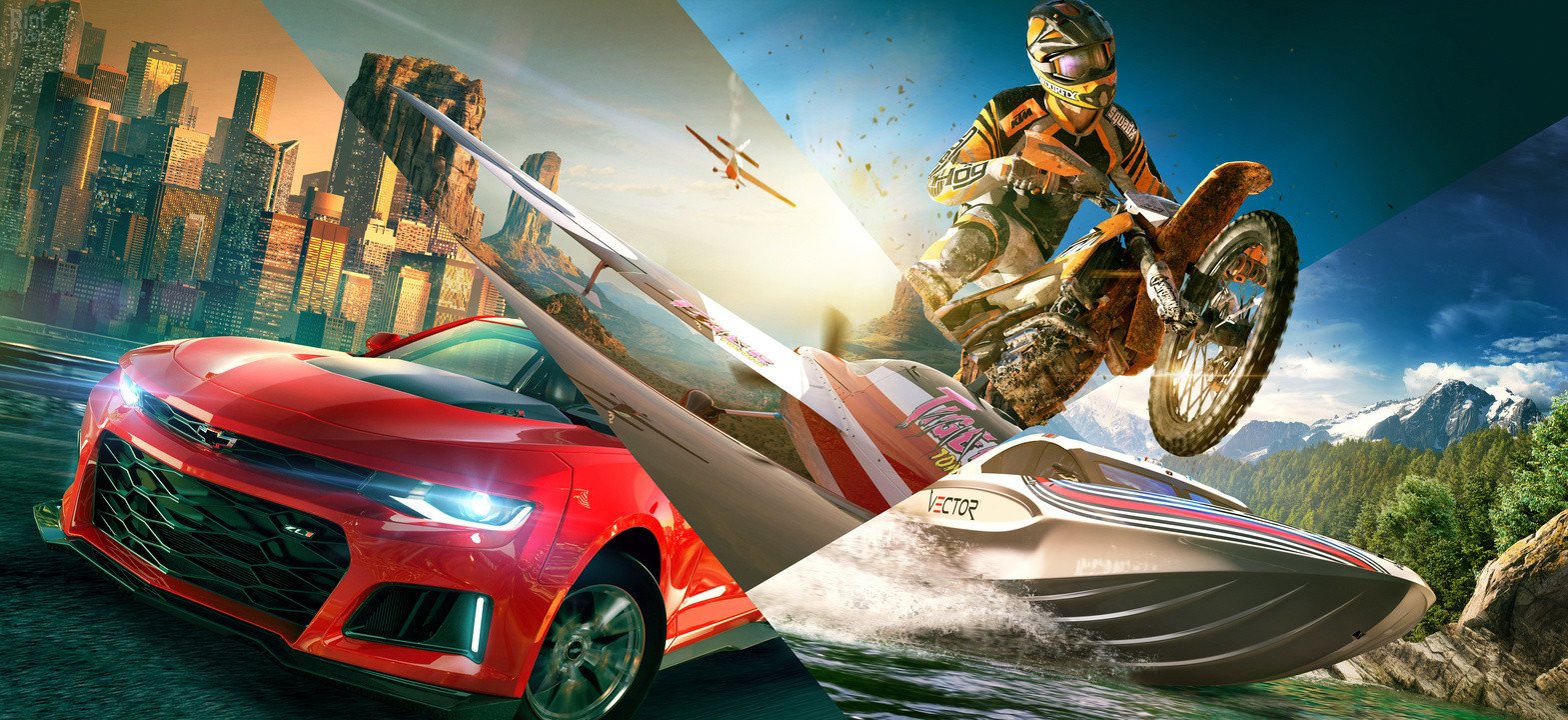 [15]-The Crew 2: Gold Edition – v4060652 + All DLCs Download