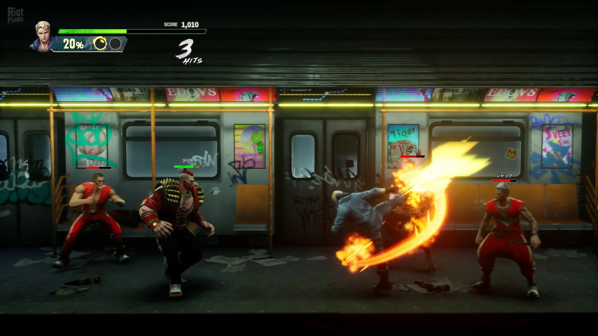 [5]-Double Dragon Revive: Deluxe Edition – v1.1.0.0 + DLC Download