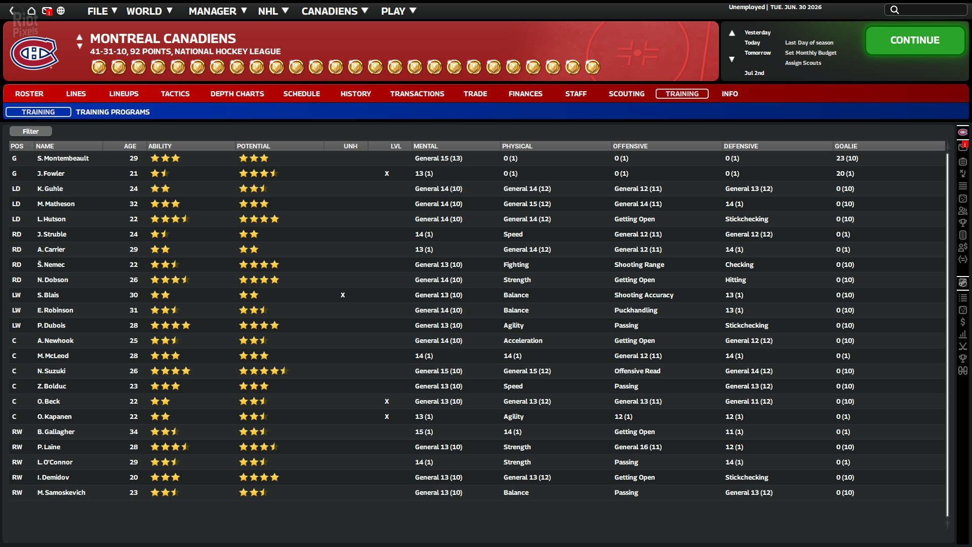 [13]-Franchise Hockey Manager 12 – v12.1 Build 19 Download