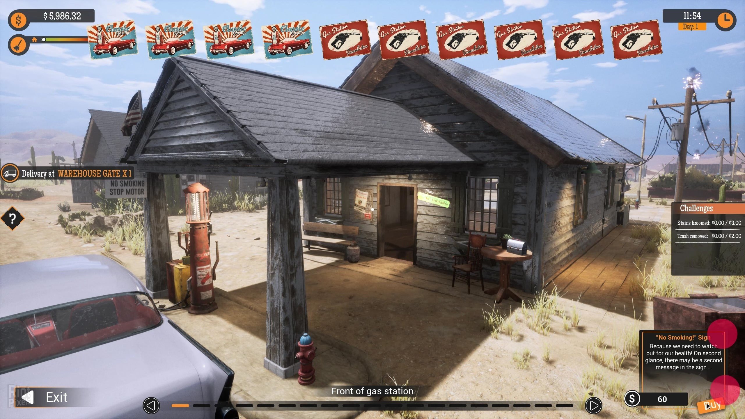 [8]-Gas Station Simulator: DLC Pack Bundle – v1.0.2.46528 + 7 DLCs Download