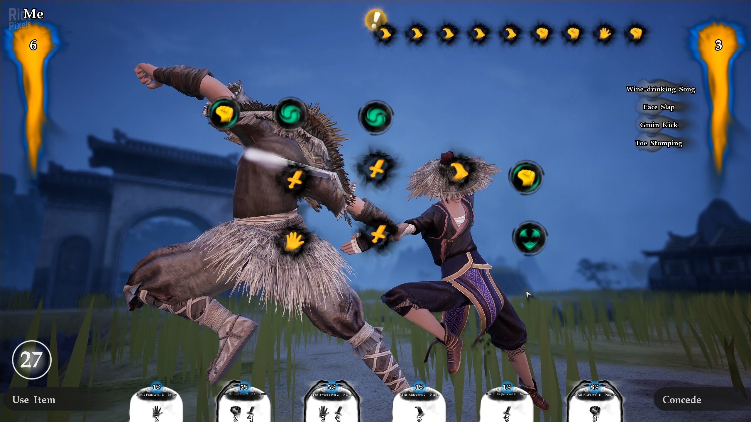 [10]-The Matchless Kungfu – v1.3.9.1 Download