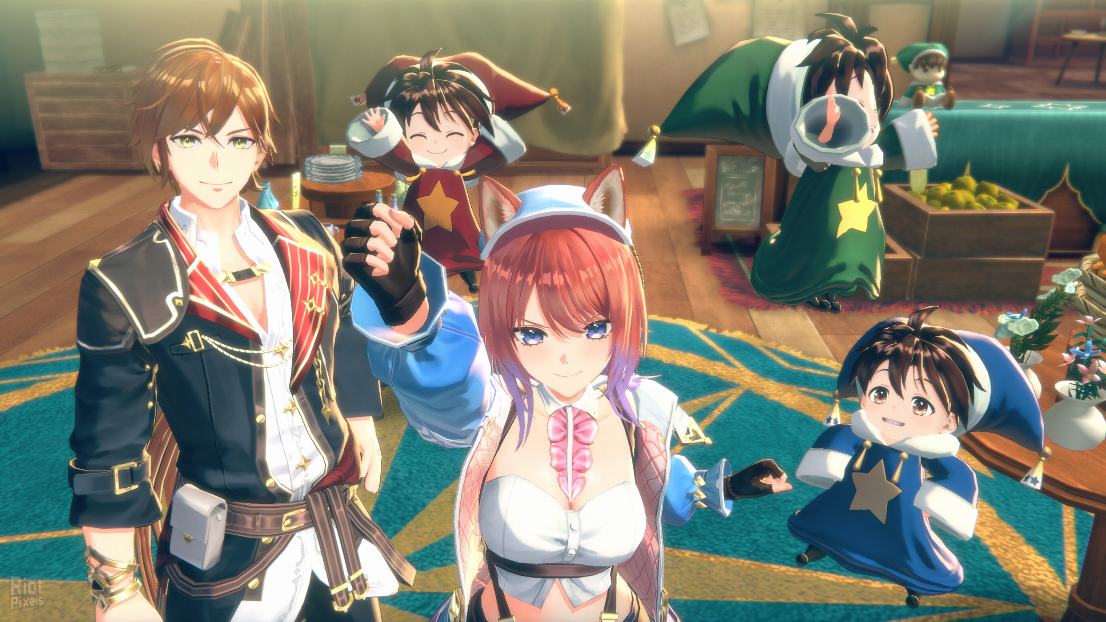 [13]-Atelier Resleriana: The Red Alchemist & the White Guardian – Digital Deluxe Edition + 6 DLCs Download