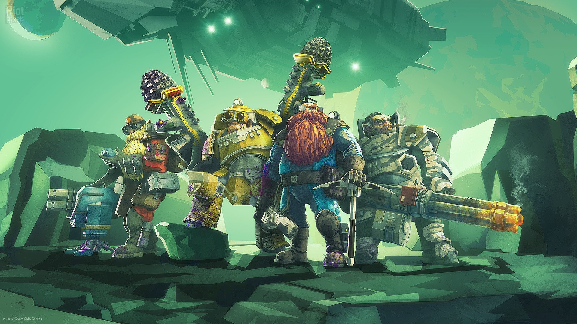 [29]-Deep Rock Galactic: Deluxe Edition, v1.39.125673.0 + 13 DLCs/Bonuses Download