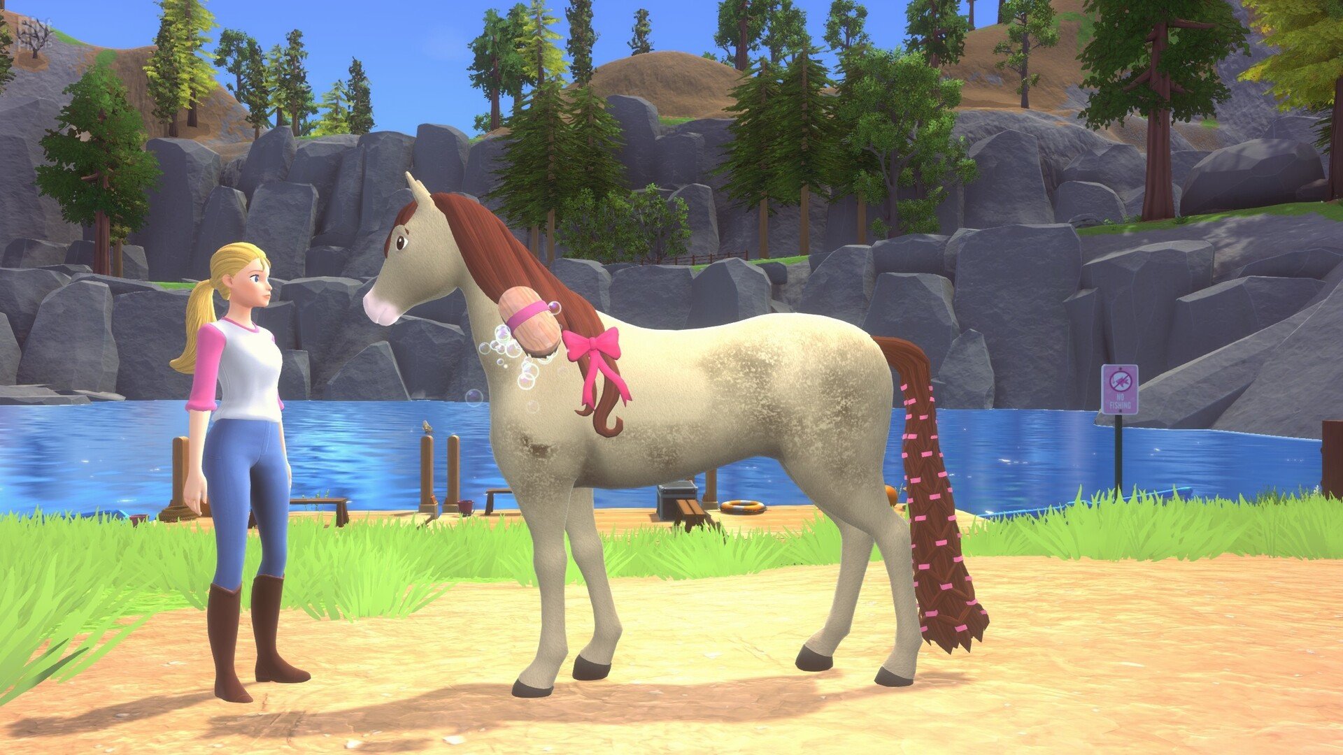 [5]-Barbie Horse Trails Download