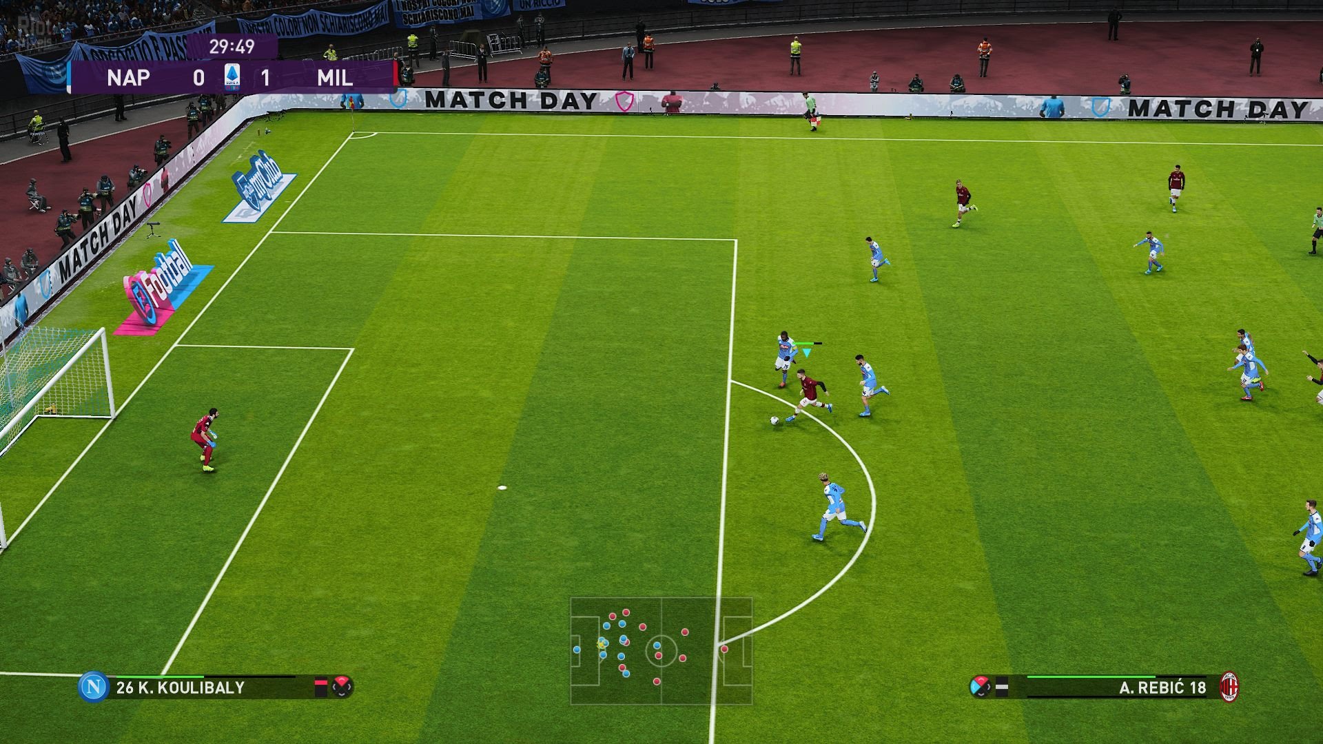 [15]-eFootball PES 2020 – v1.08.01/Data Pack v8.00 Download