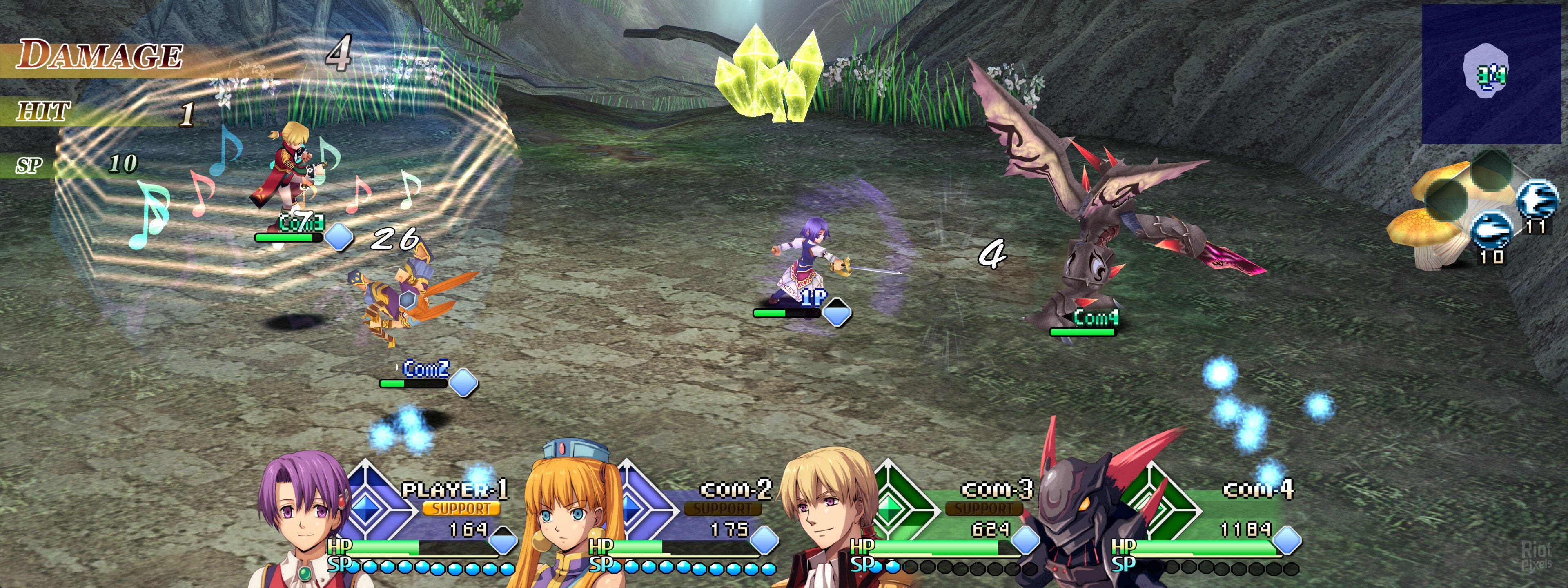 [4]-Ys vs. Trails in the Sky: Alternative Saga – Digital Limited Edition, v1.0.3 + Bonus Content Download