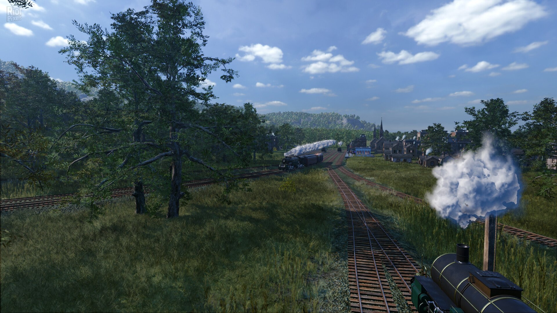 [3]-Railway Empire 2: Deluxe Edition – v1.8.0.64729 + 11 DLCs/Bonuses Download