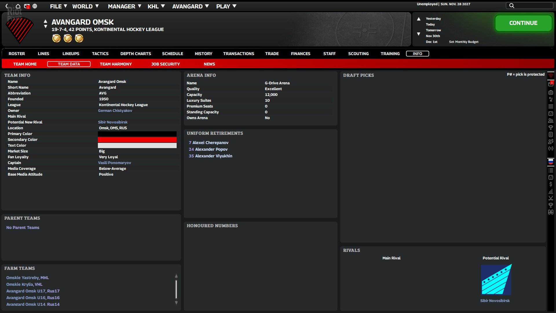 [4]-Franchise Hockey Manager 12 – v12.1 Build 19 Download