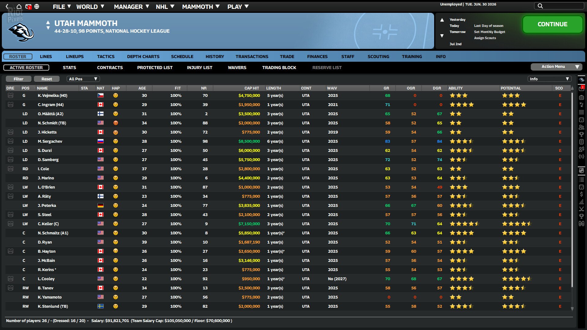 [15]-Franchise Hockey Manager 12 – v12.1 Build 19 Download