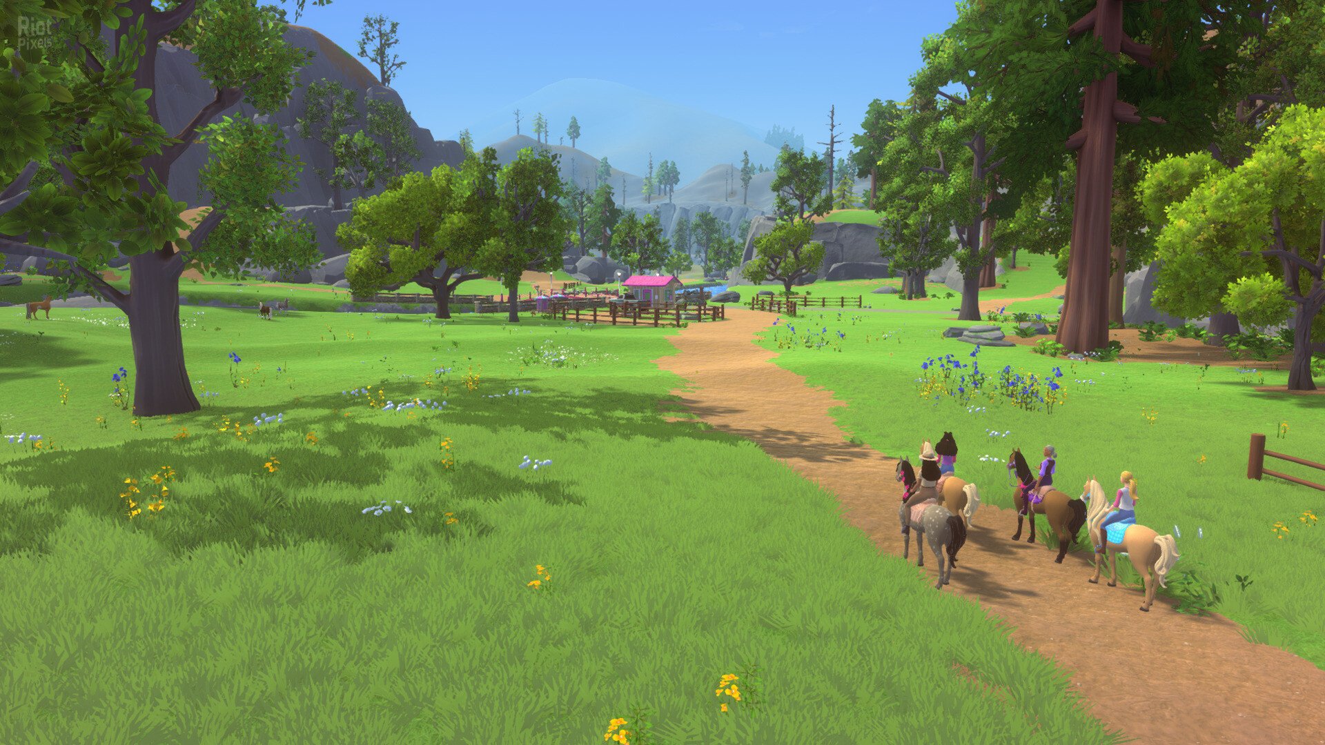 [6]-Barbie Horse Trails Download