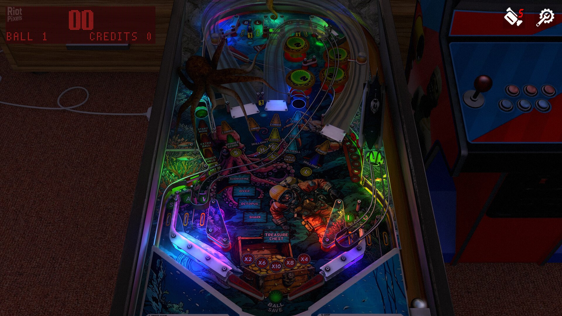[7]-Zaccaria Pinball: Platinum Pack – v1.0 (Release, Update #107) + 106 DLCs + Bonus Content Download