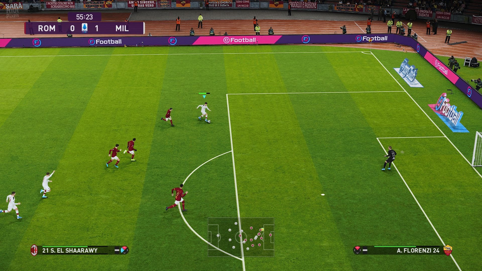 [11]-eFootball PES 2020 – v1.08.01/Data Pack v8.00 Download