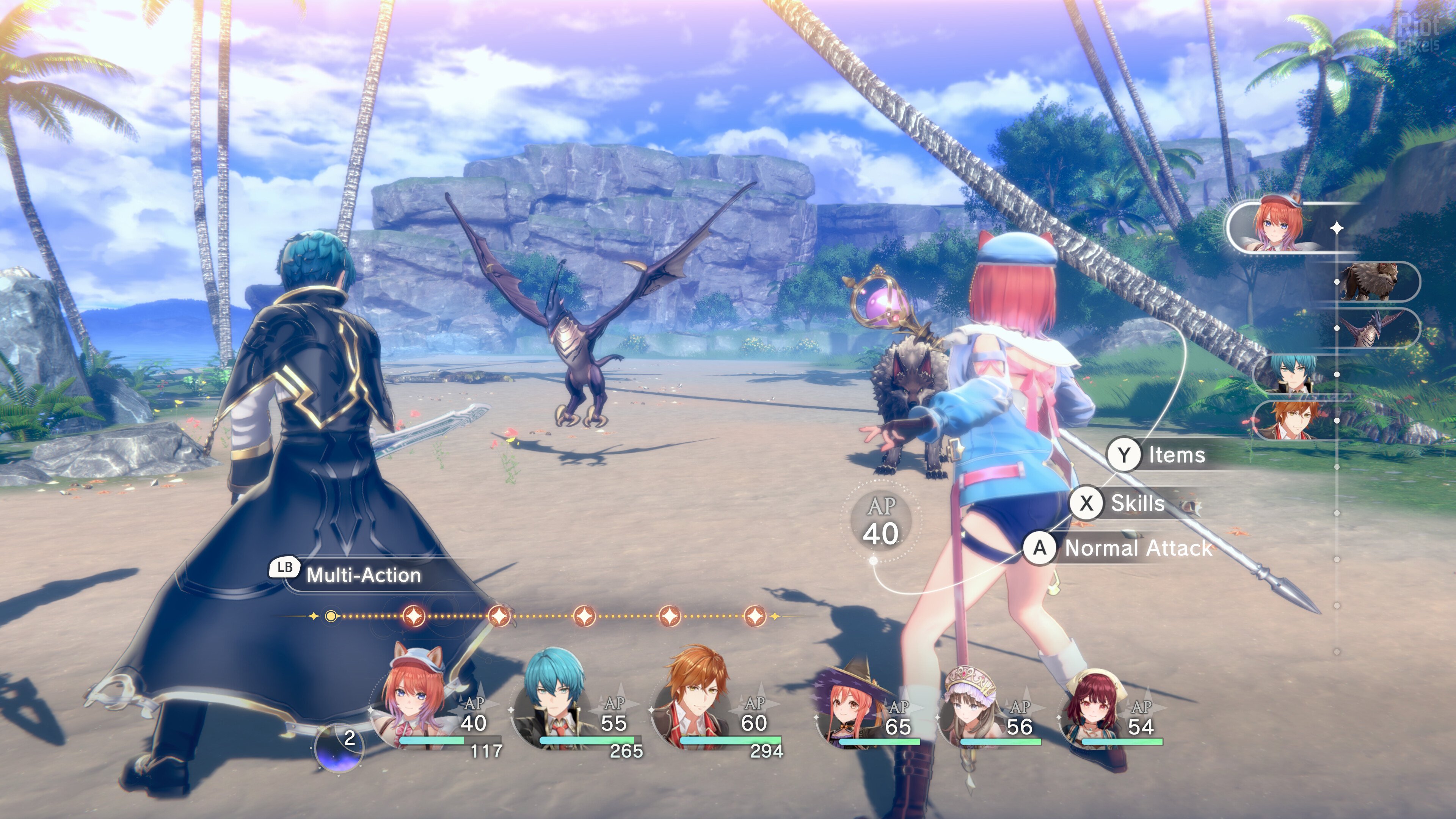 [12]-Atelier Resleriana: The Red Alchemist & the White Guardian – Digital Deluxe Edition + 6 DLCs Download