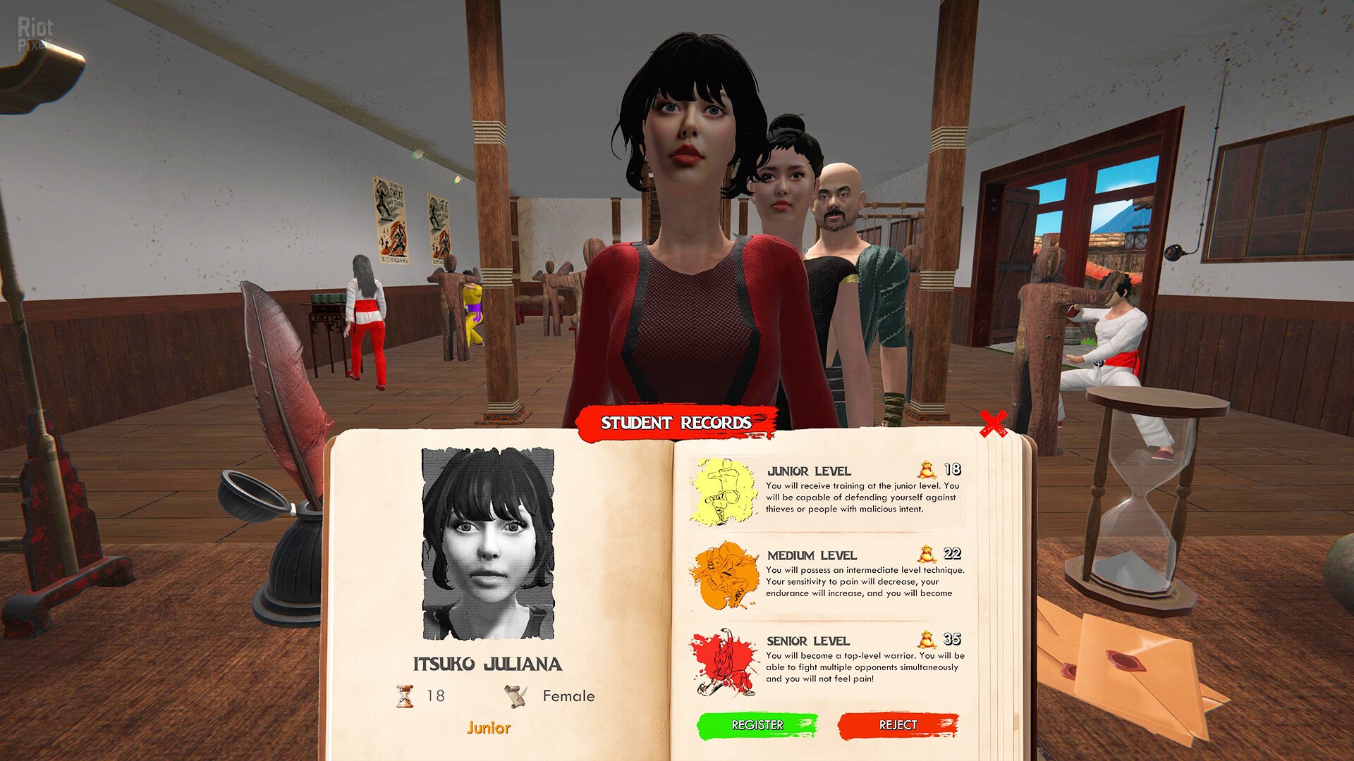 [8]-Fight School Simulator – Build 20663458 + Reclaim the Honor DLC Download